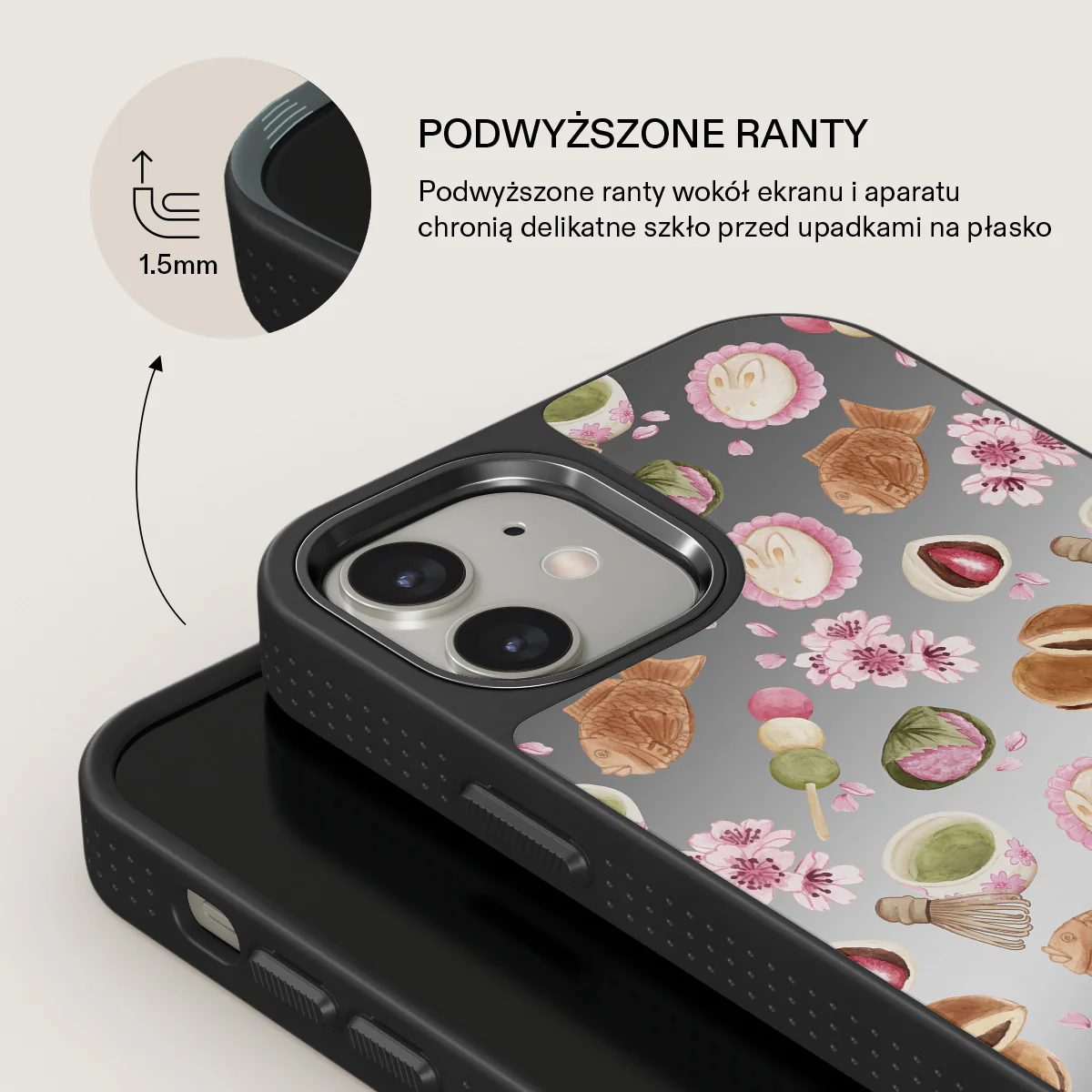 Café Haru - iPhone 12 Etui - Image 31