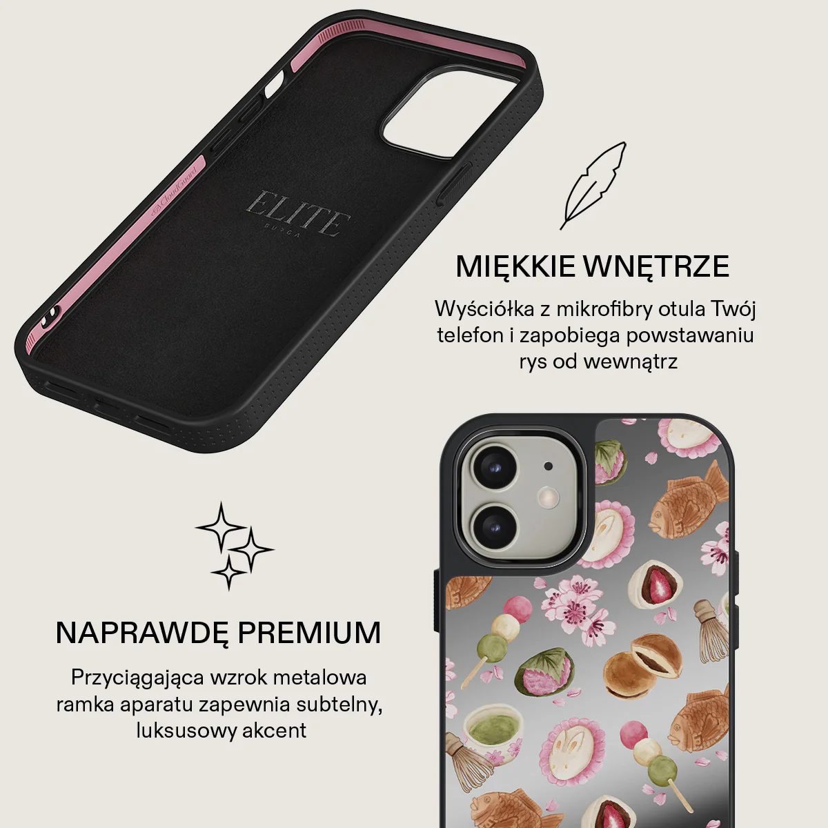 Café Haru - iPhone 12 Etui - Image 33