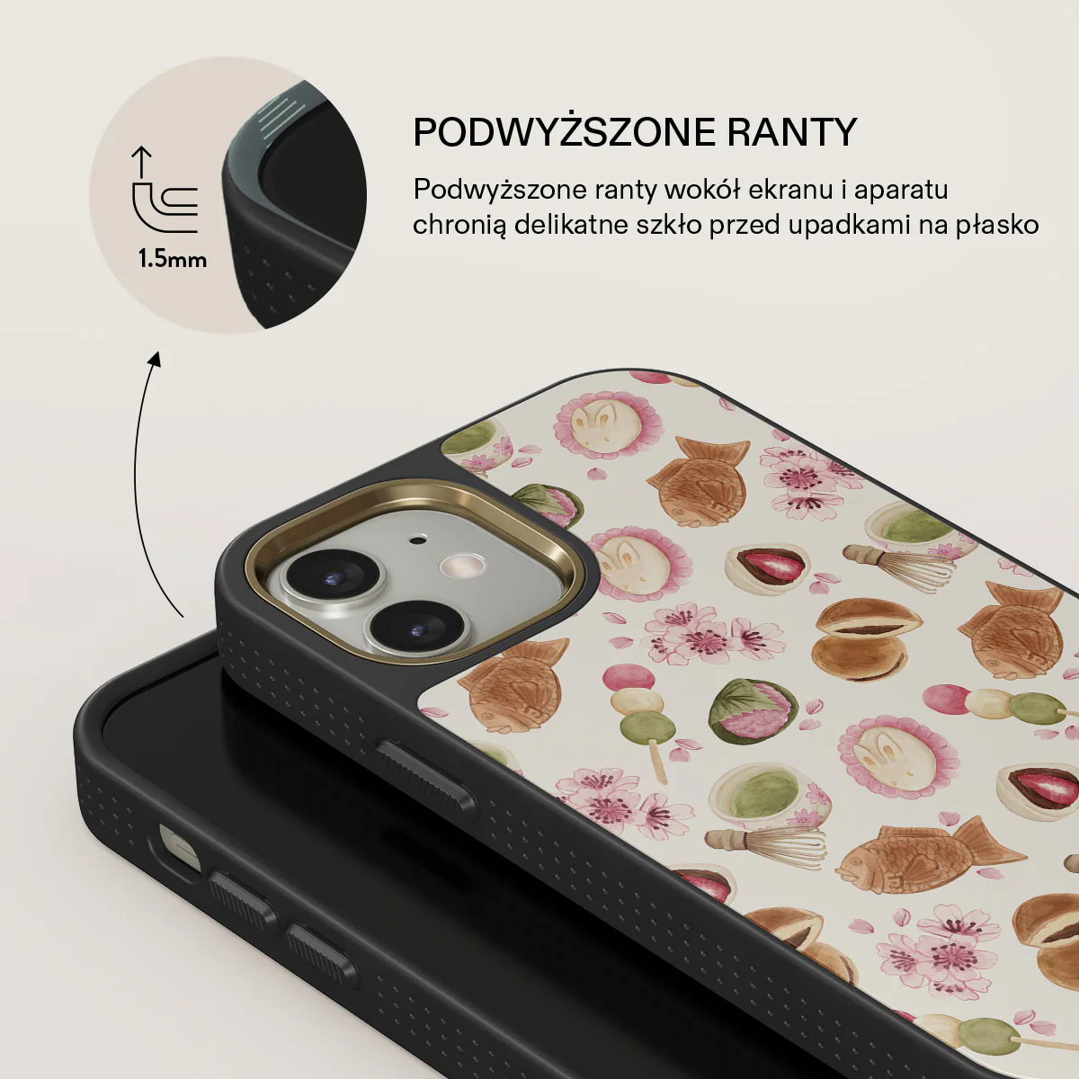 Café Haru - iPhone 12 Etui - Image 8