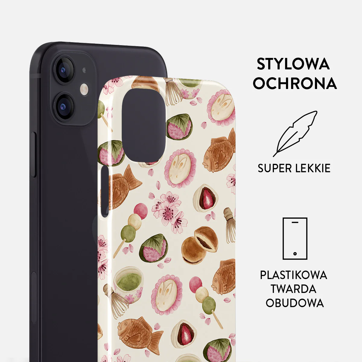 Café Haru - iPhone 12 Mini Etui - Image 2