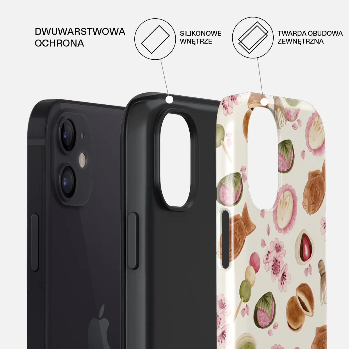 Café Haru - iPhone 12 Mini Etui - Image 6