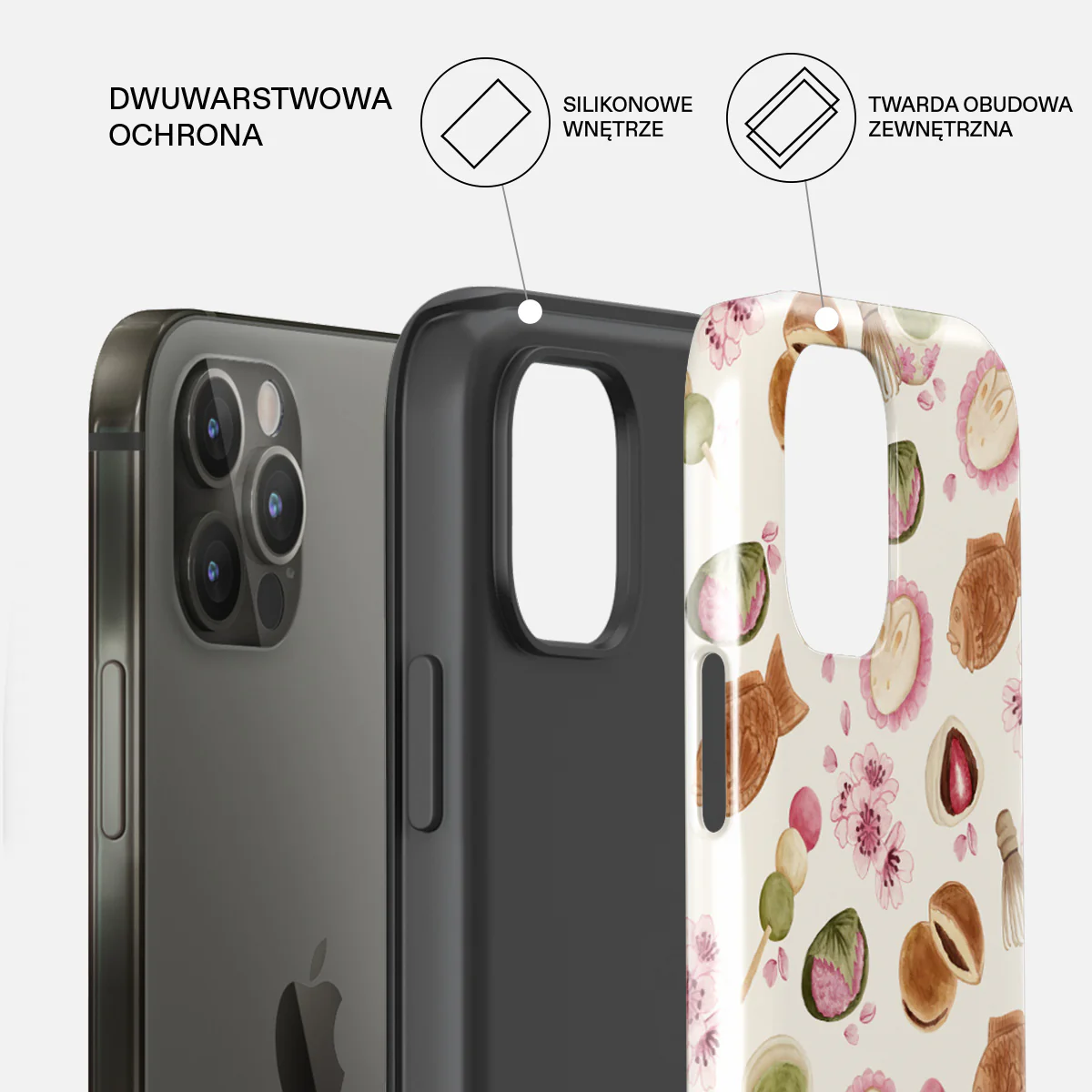 Café Haru - iPhone 12 Pro Etui - Image 2