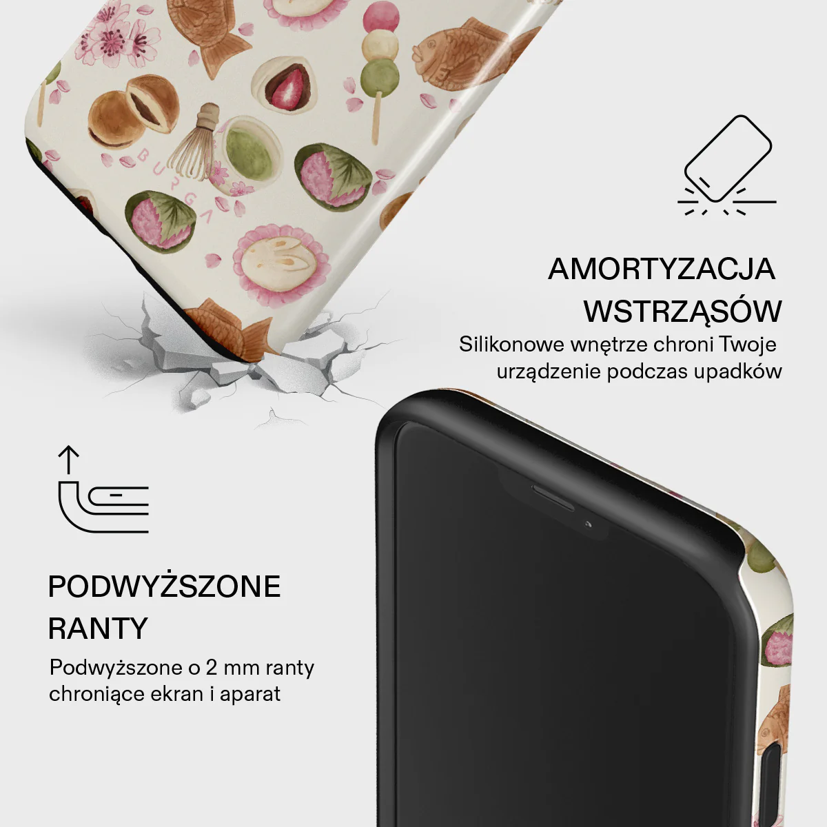 Café Haru - iPhone 12 Pro Etui - Image 4