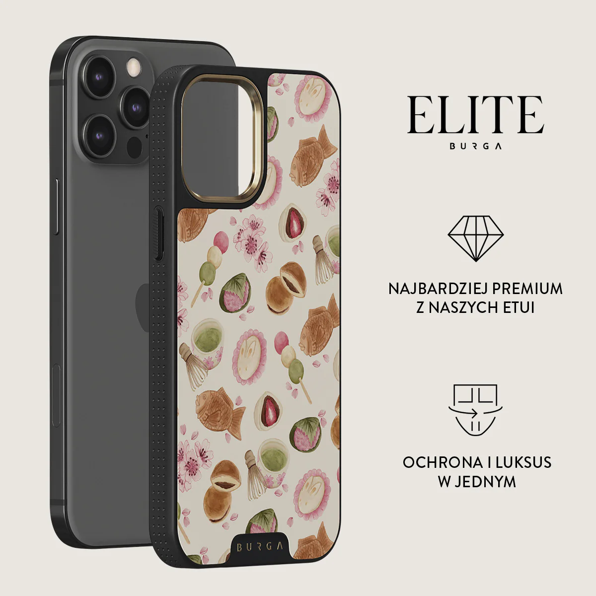Café Haru - iPhone 12 Pro Etui - Image 6