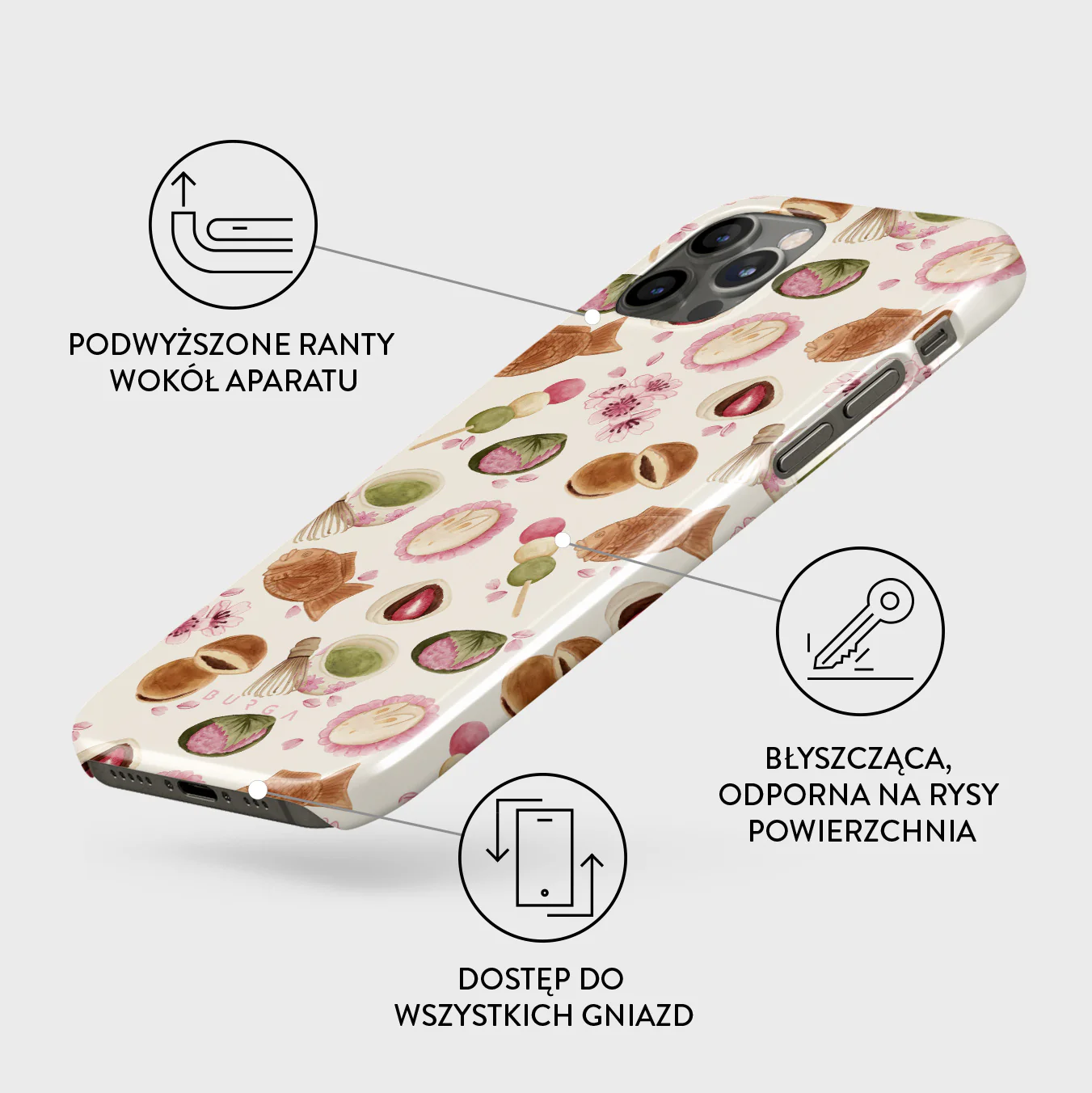 Café Haru - iPhone 12 Pro Max Etui - Image 3