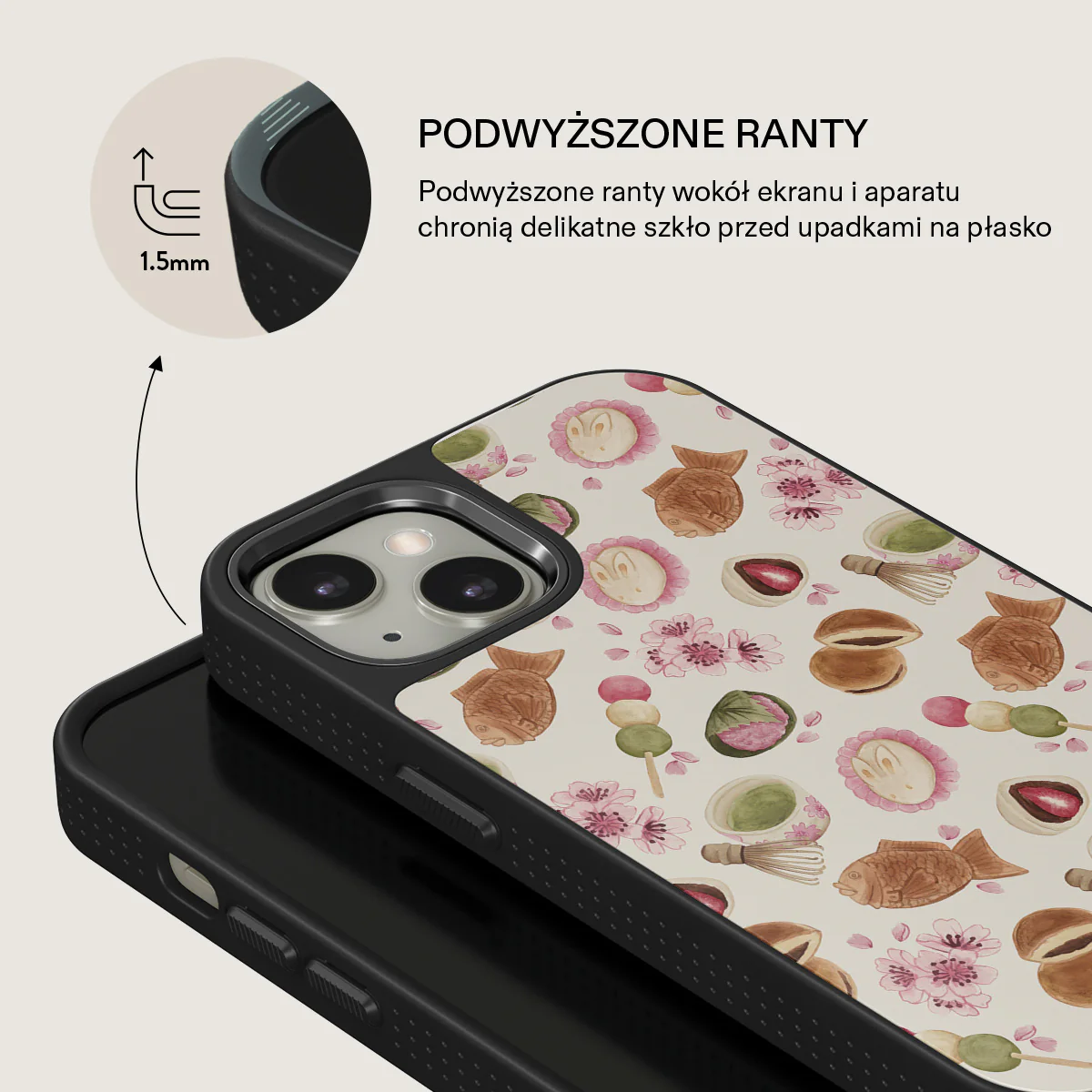 Café Haru - iPhone 13 Etui - Image 15