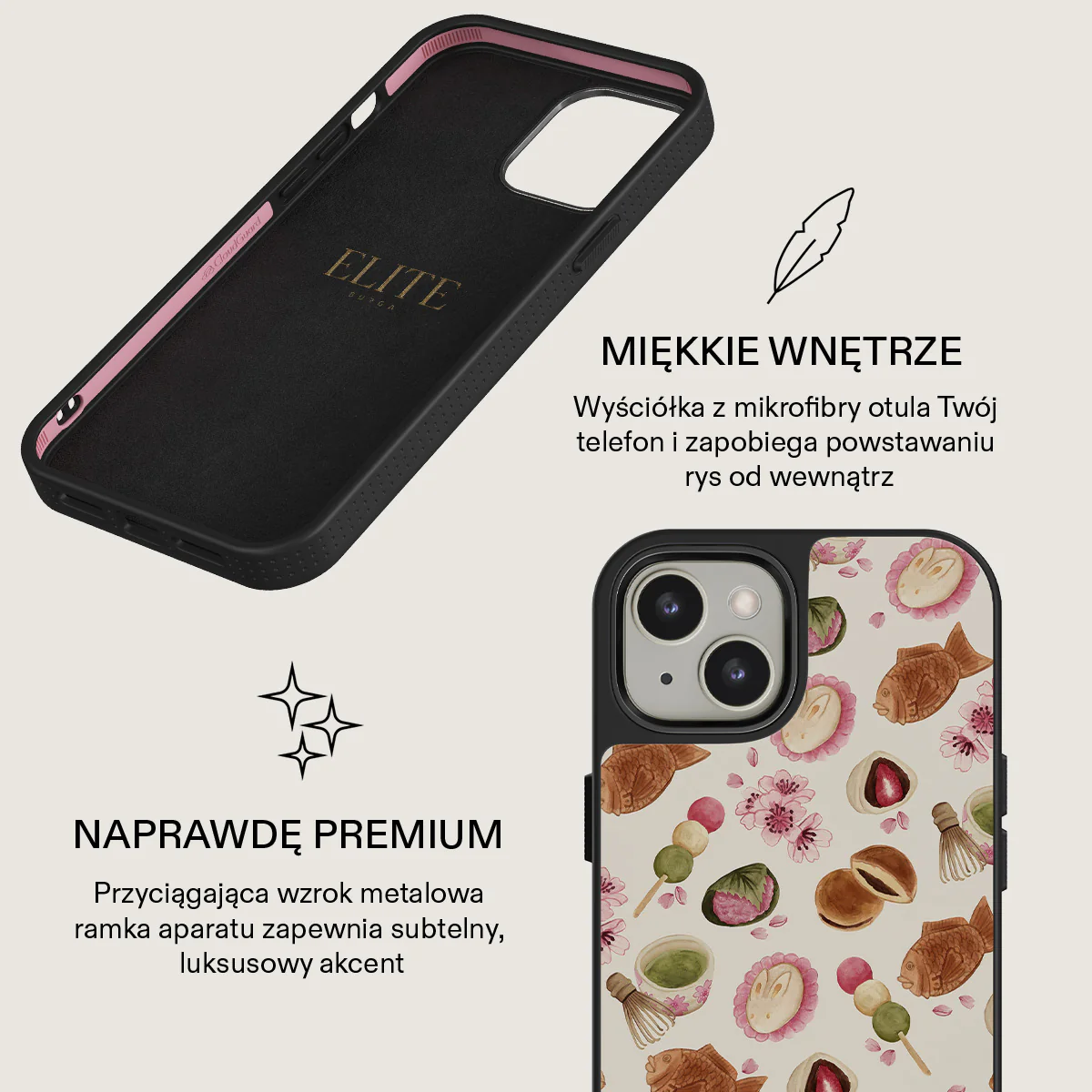 Café Haru - iPhone 13 Etui - Image 17