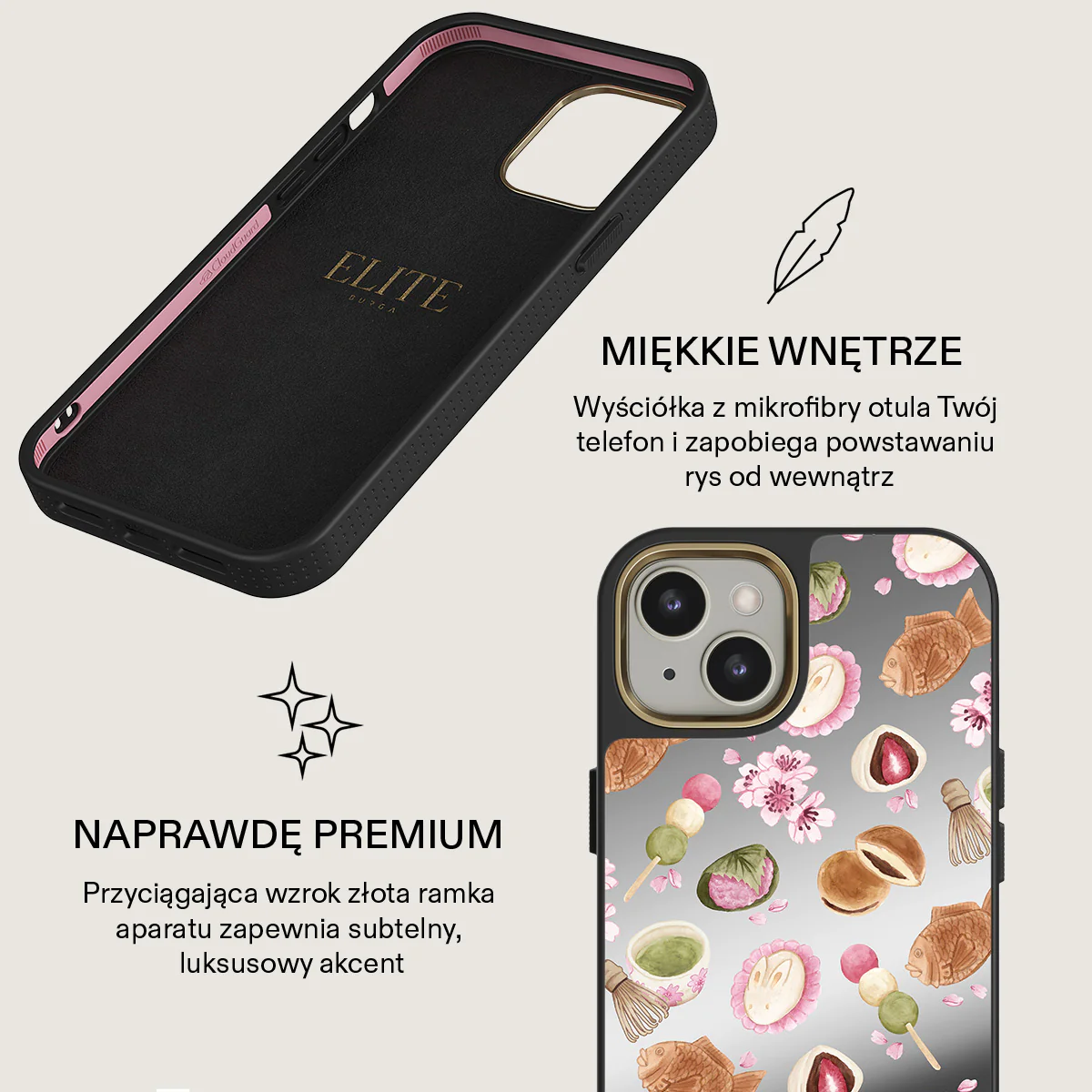 Café Haru - iPhone 13 Etui - Image 25