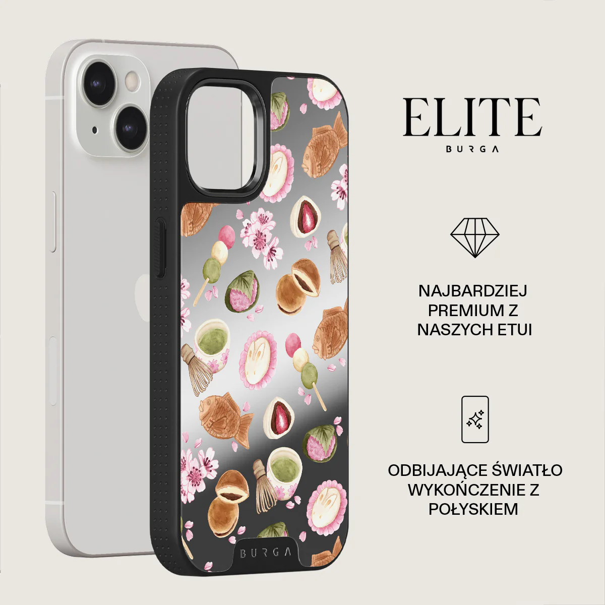 Café Haru - iPhone 13 Etui - Image 28