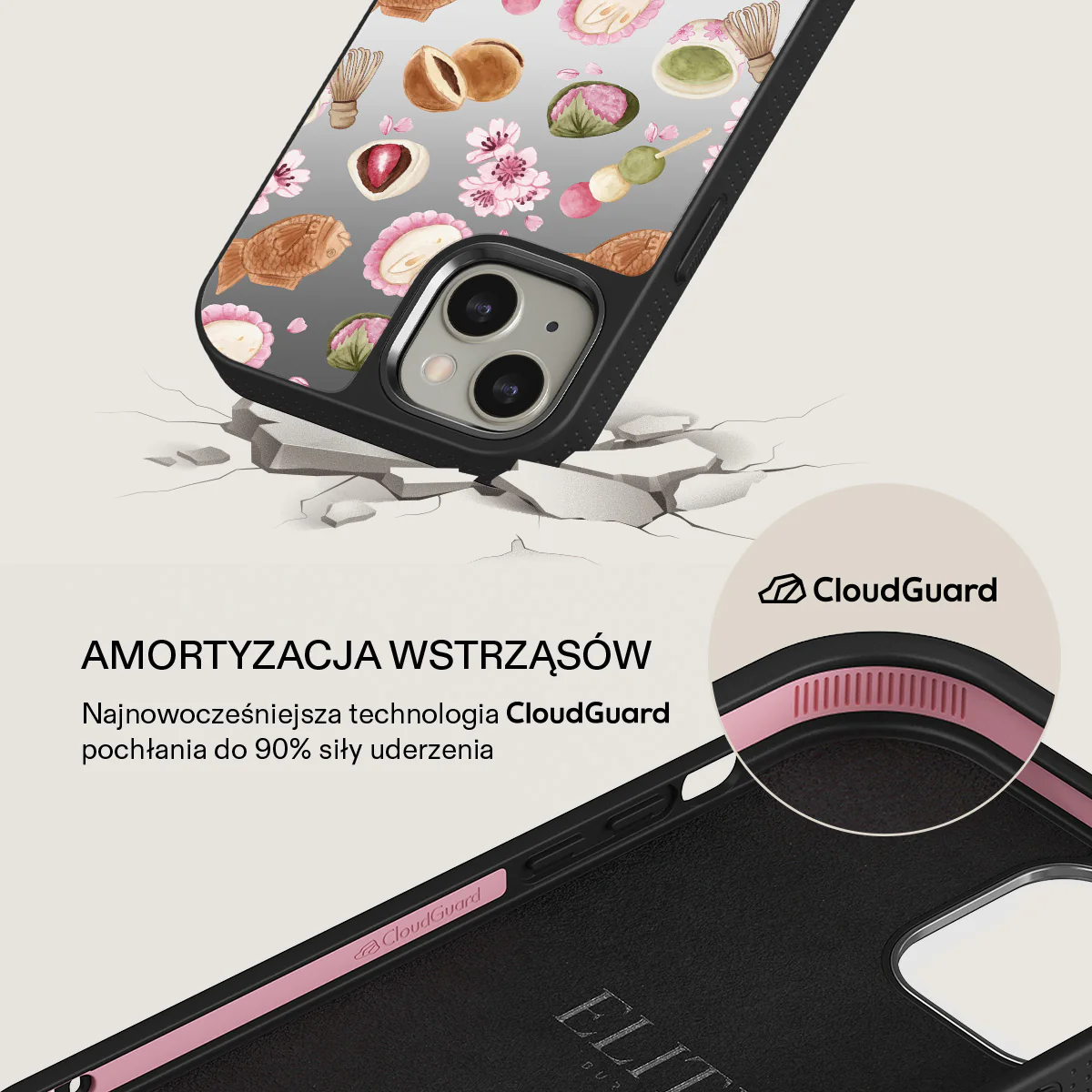 Café Haru - iPhone 13 Etui - Image 29