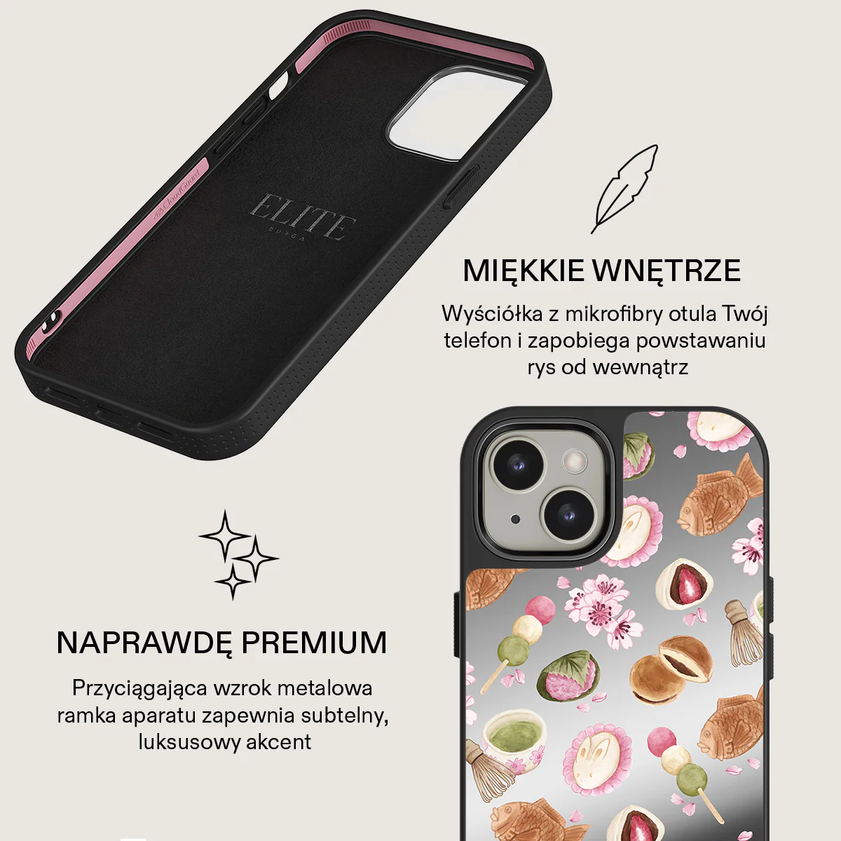 Café Haru - iPhone 13 Etui - Image 33