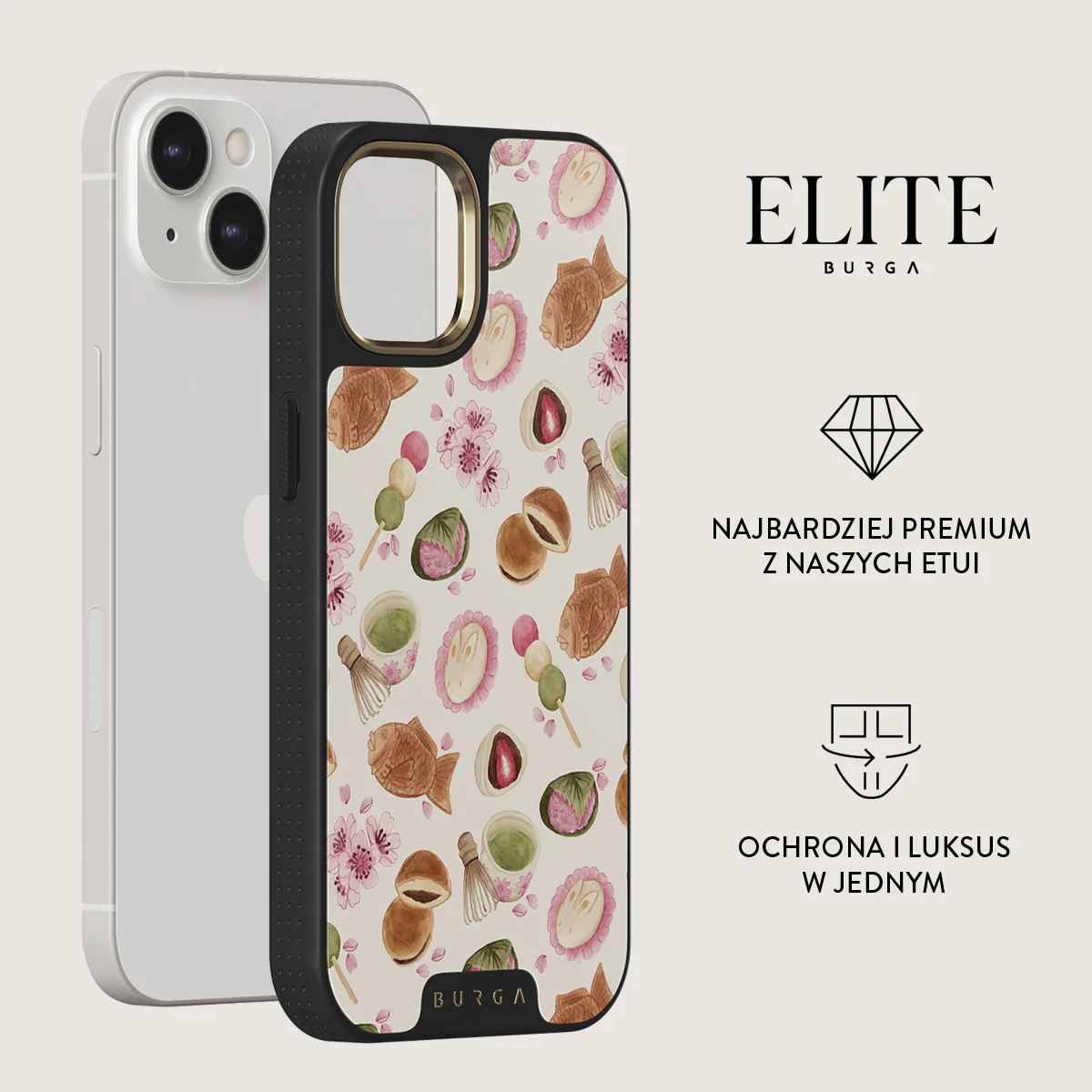 Café Haru - iPhone 13 Etui - Image 6