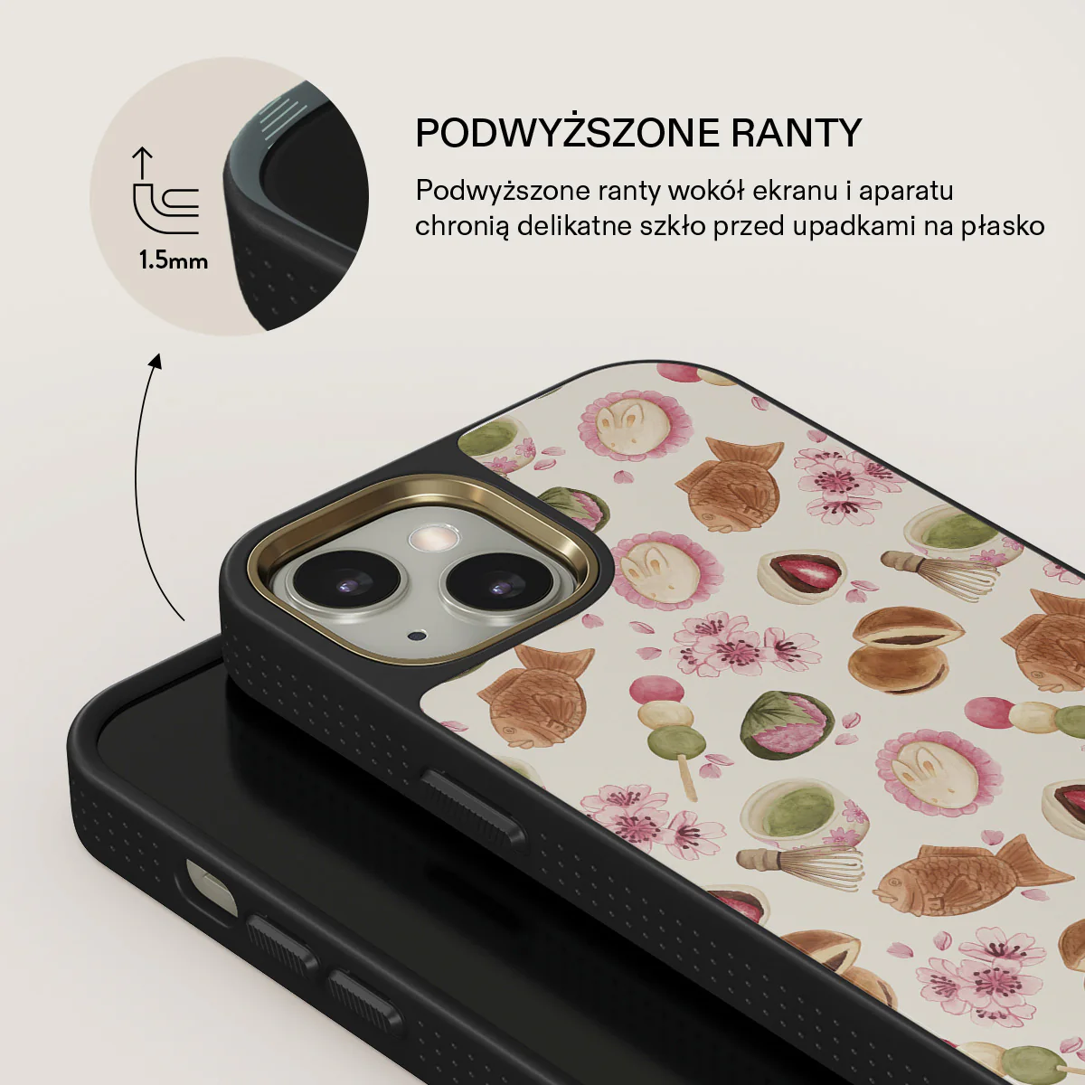 Café Haru - iPhone 13 Etui - Image 8