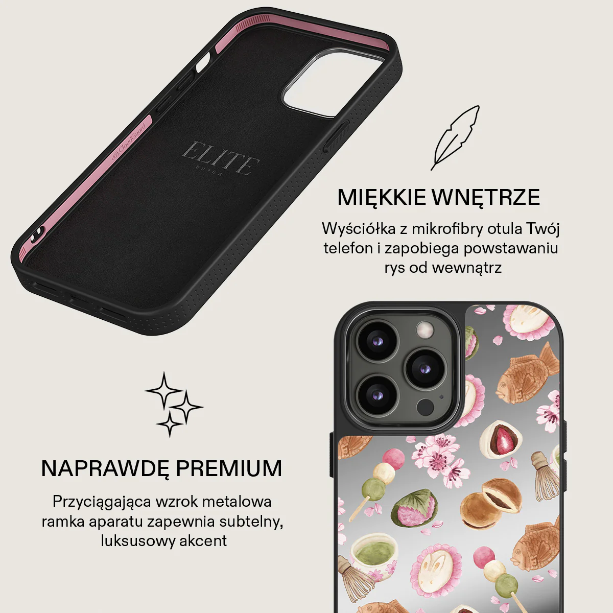 Café Haru - iPhone 13 Pro Etui - Image 40
