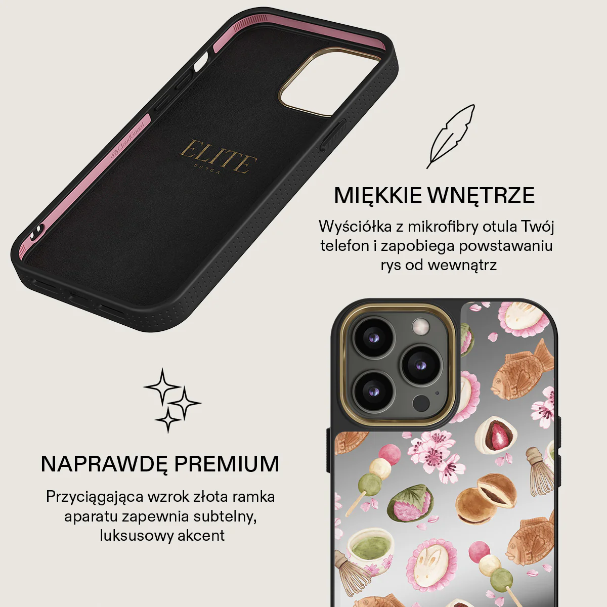 Café Haru - iPhone 13 Pro Max Etui - Image 32
