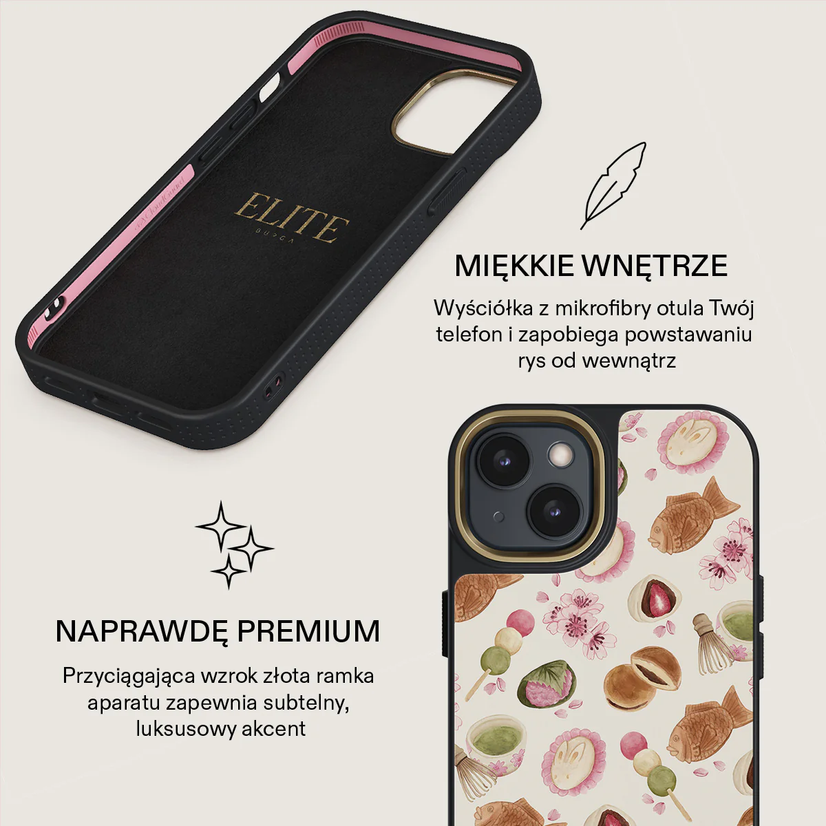 Café Haru - iPhone 14 Etui - Image 10