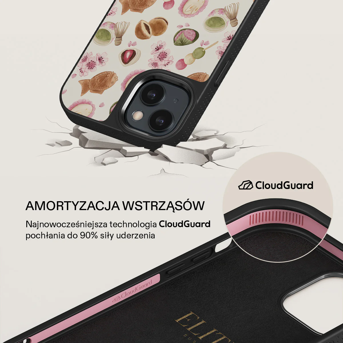 Café Haru - iPhone 14 Etui - Image 14