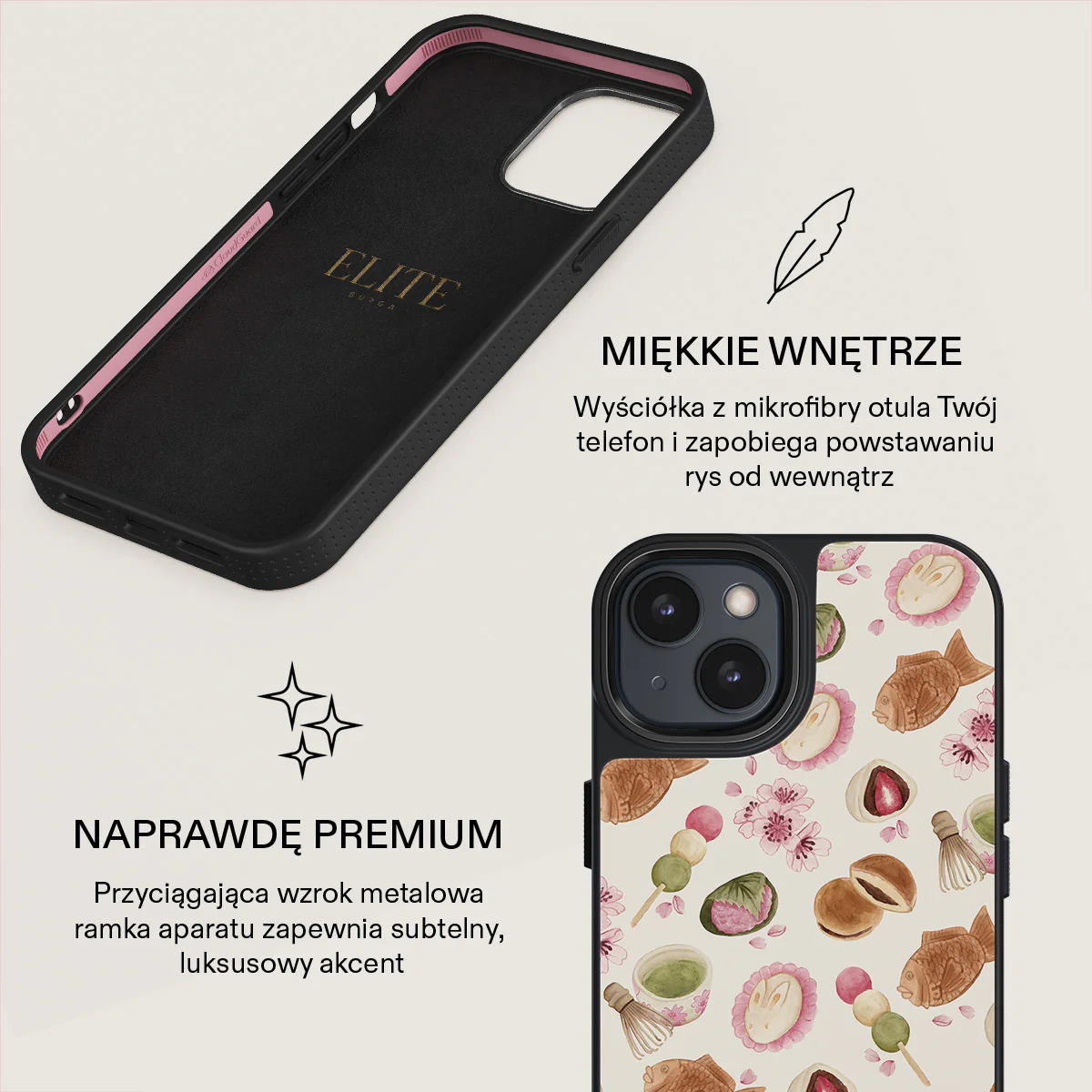 Café Haru - iPhone 14 Etui - Image 17