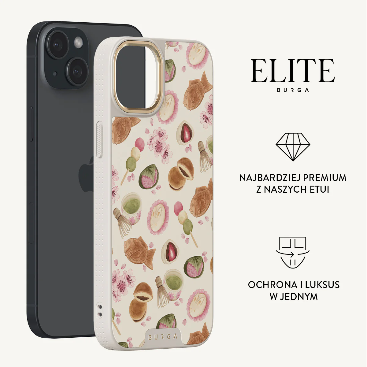 Café Haru - iPhone 14 Etui - Image 20
