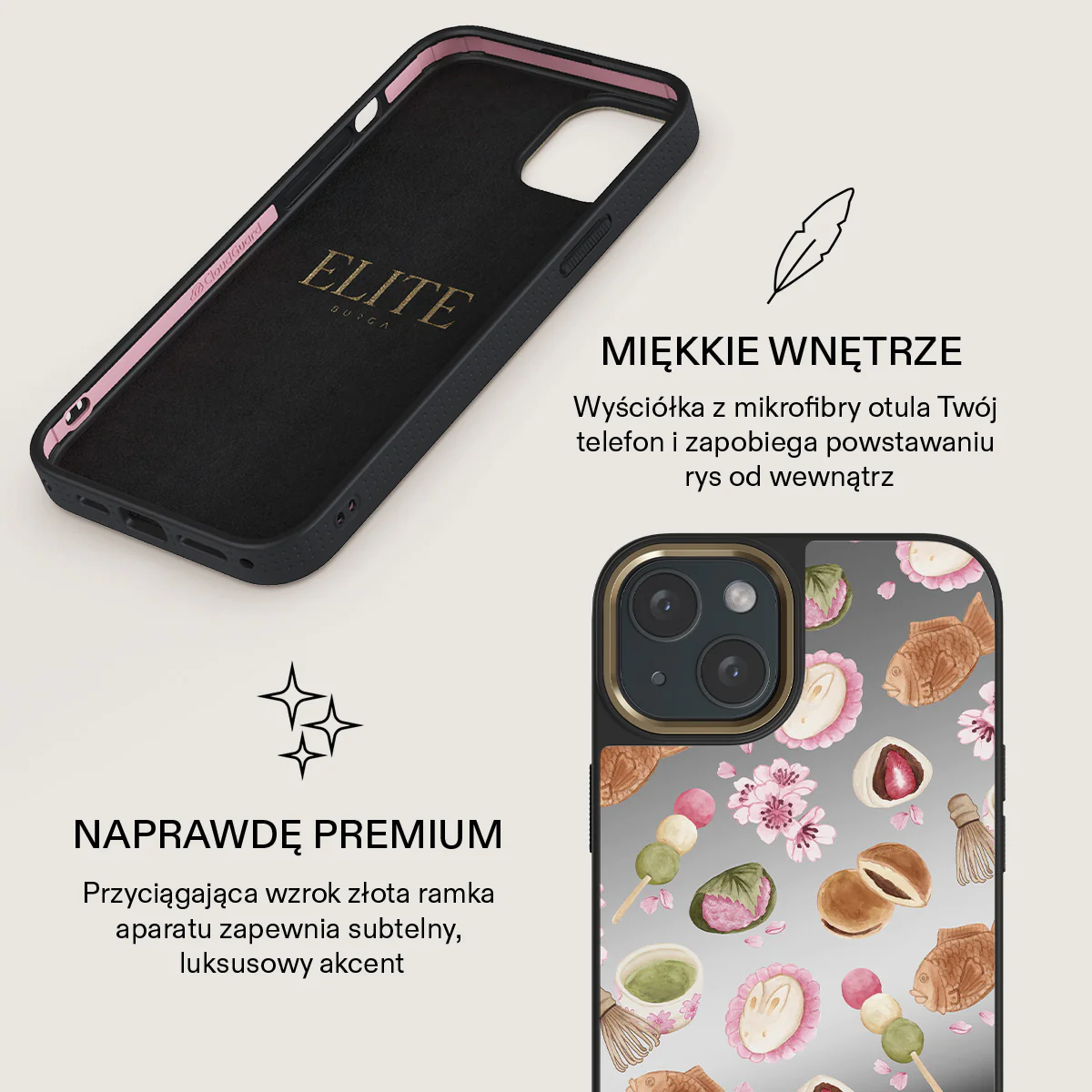 Café Haru - iPhone 14 Etui - Image 32