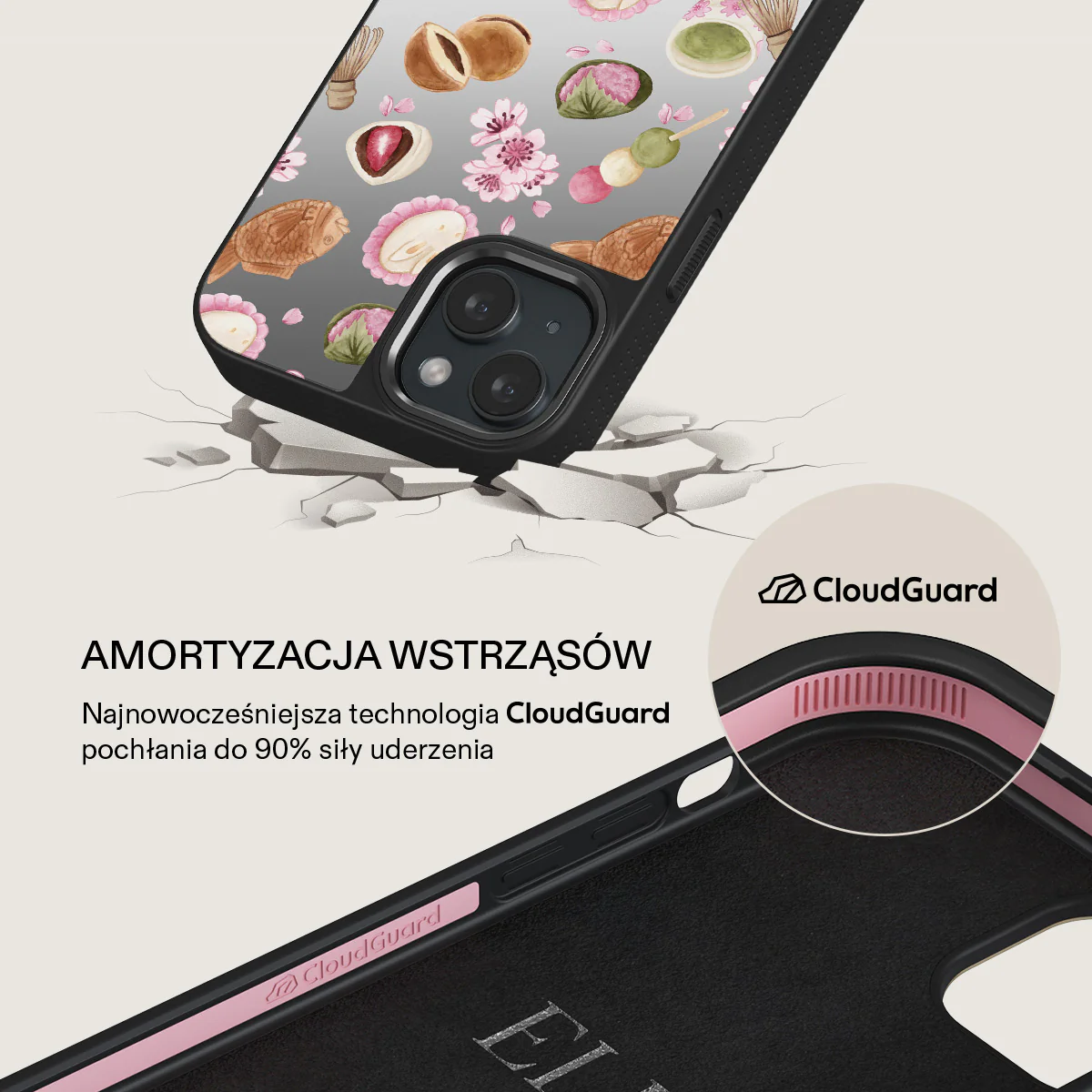 Café Haru - iPhone 14 Etui - Image 36
