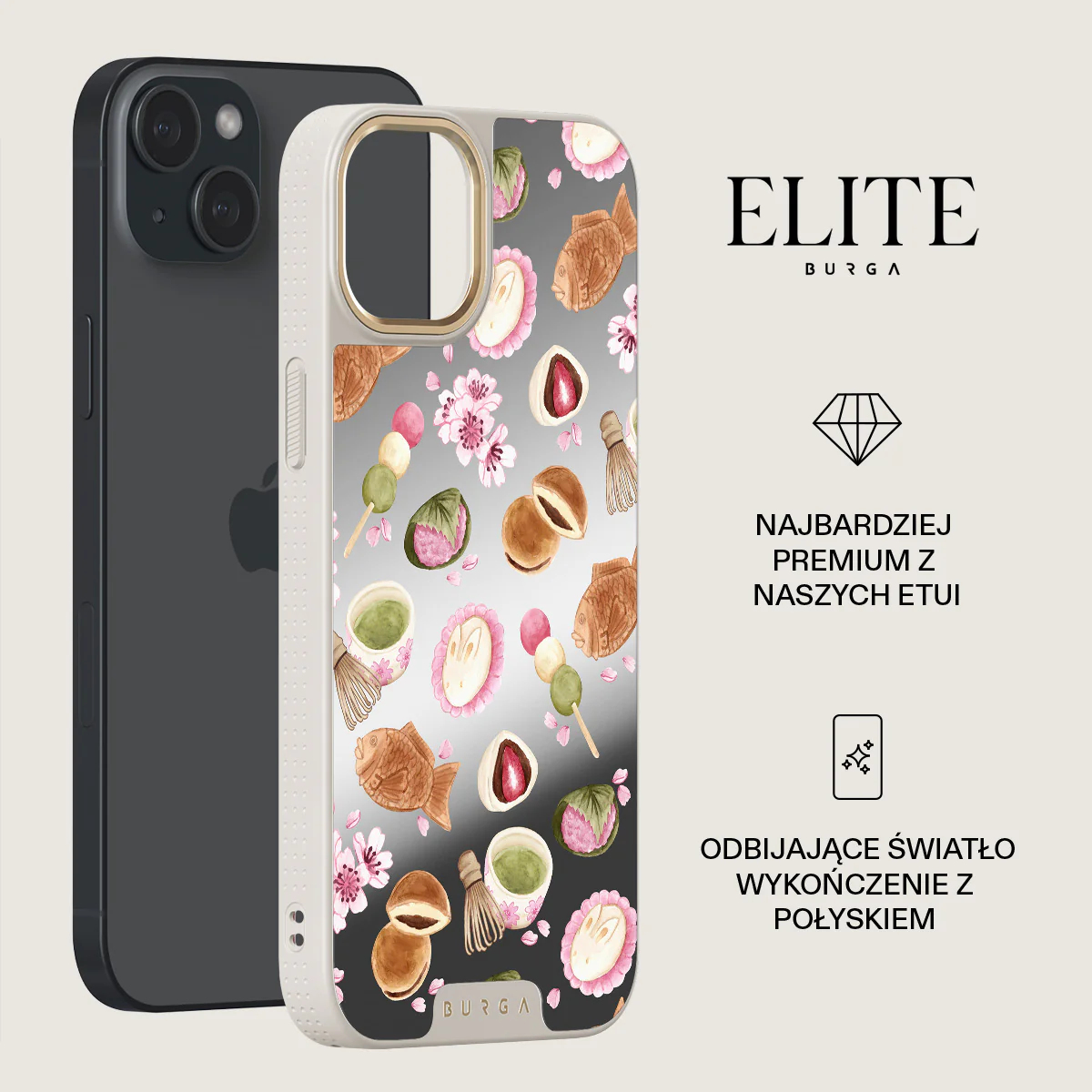 Café Haru - iPhone 14 Etui - Image 43
