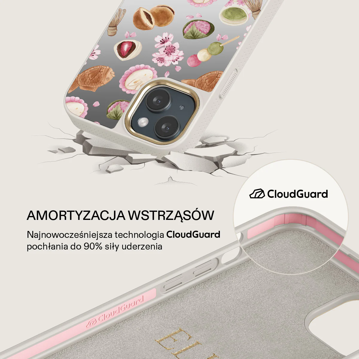 Café Haru - iPhone 14 Etui - Image 44