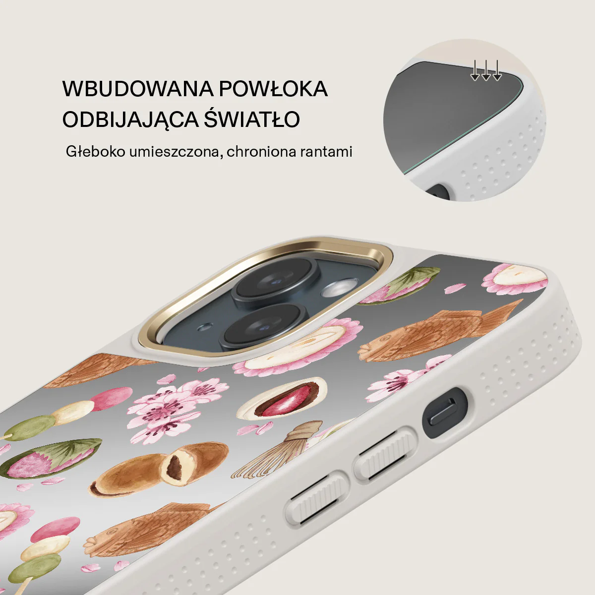 Café Haru - iPhone 14 Etui - Image 45