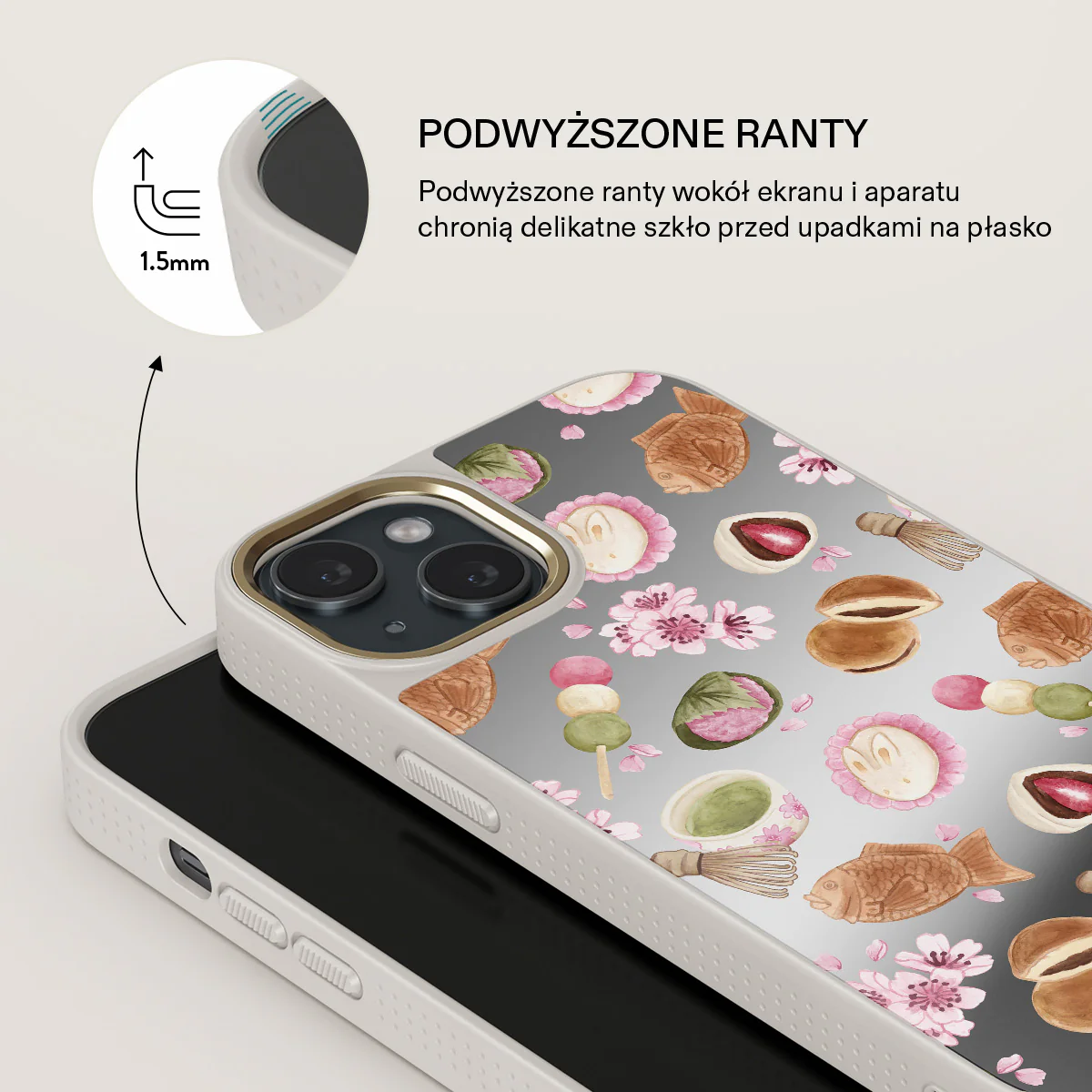 Café Haru - iPhone 14 Etui - Image 46