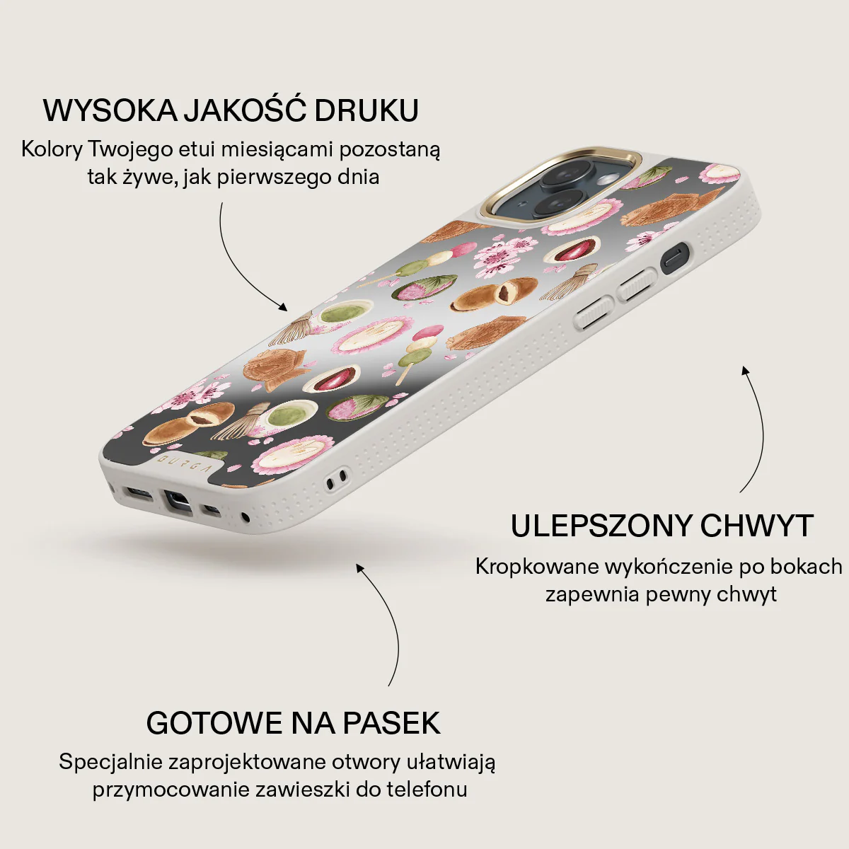Café Haru - iPhone 14 Etui - Image 47