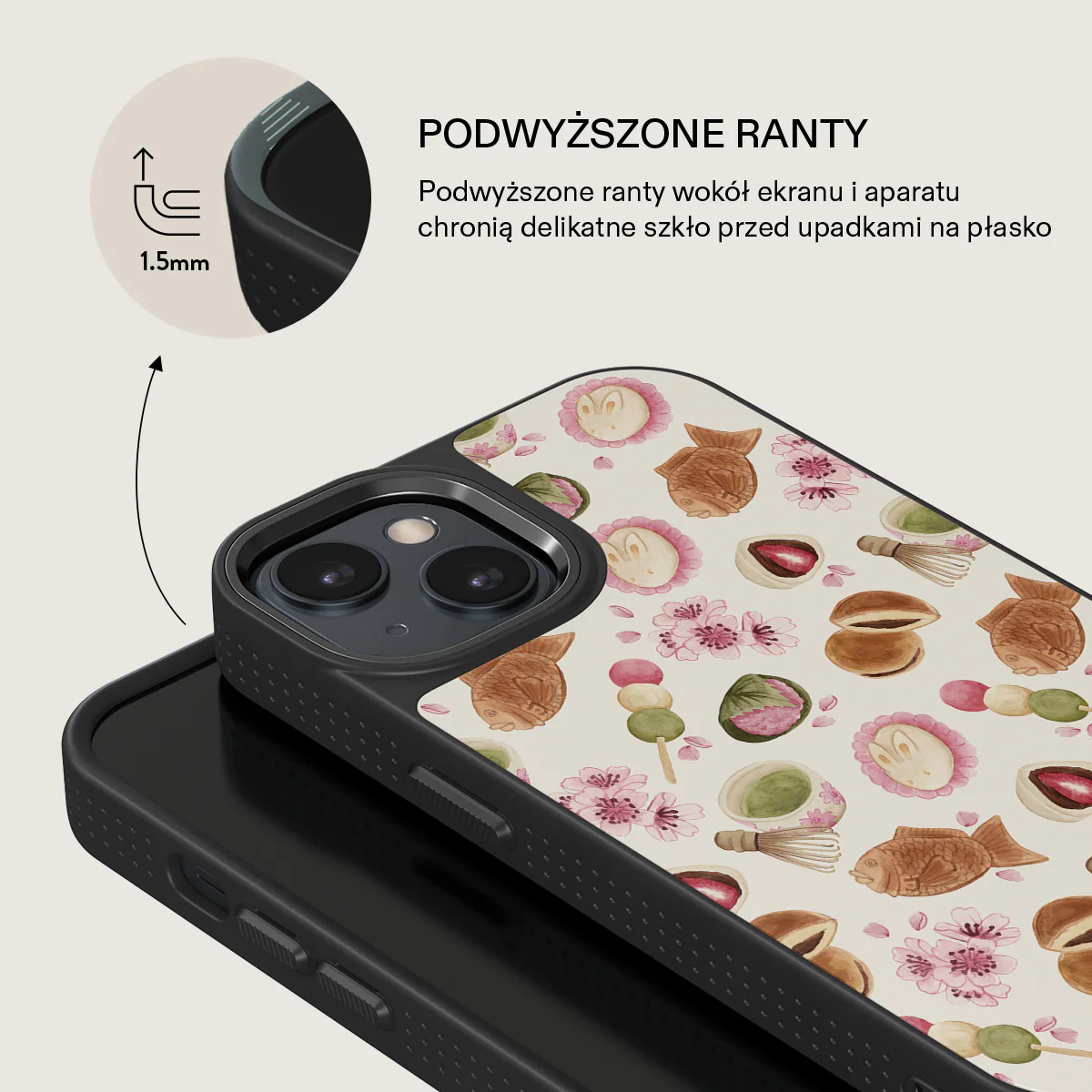 Café Haru - iPhone 14 Plus Etui - Image 15
