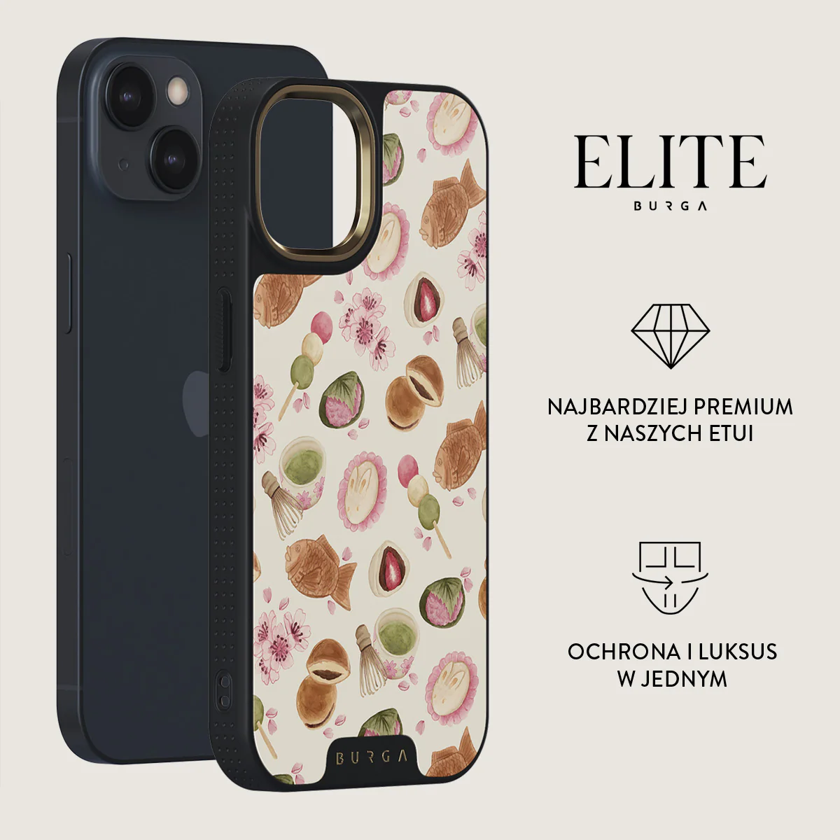 Café Haru - iPhone 14 Plus Etui - Image 6