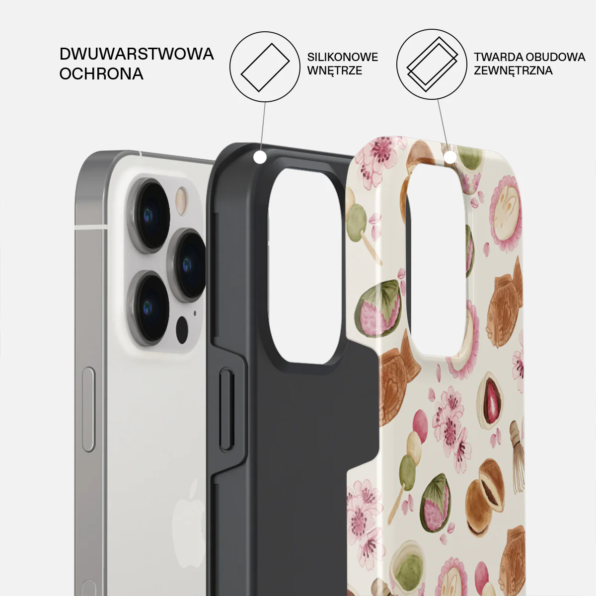 Café Haru - iPhone 14 Pro Etui - Image 2