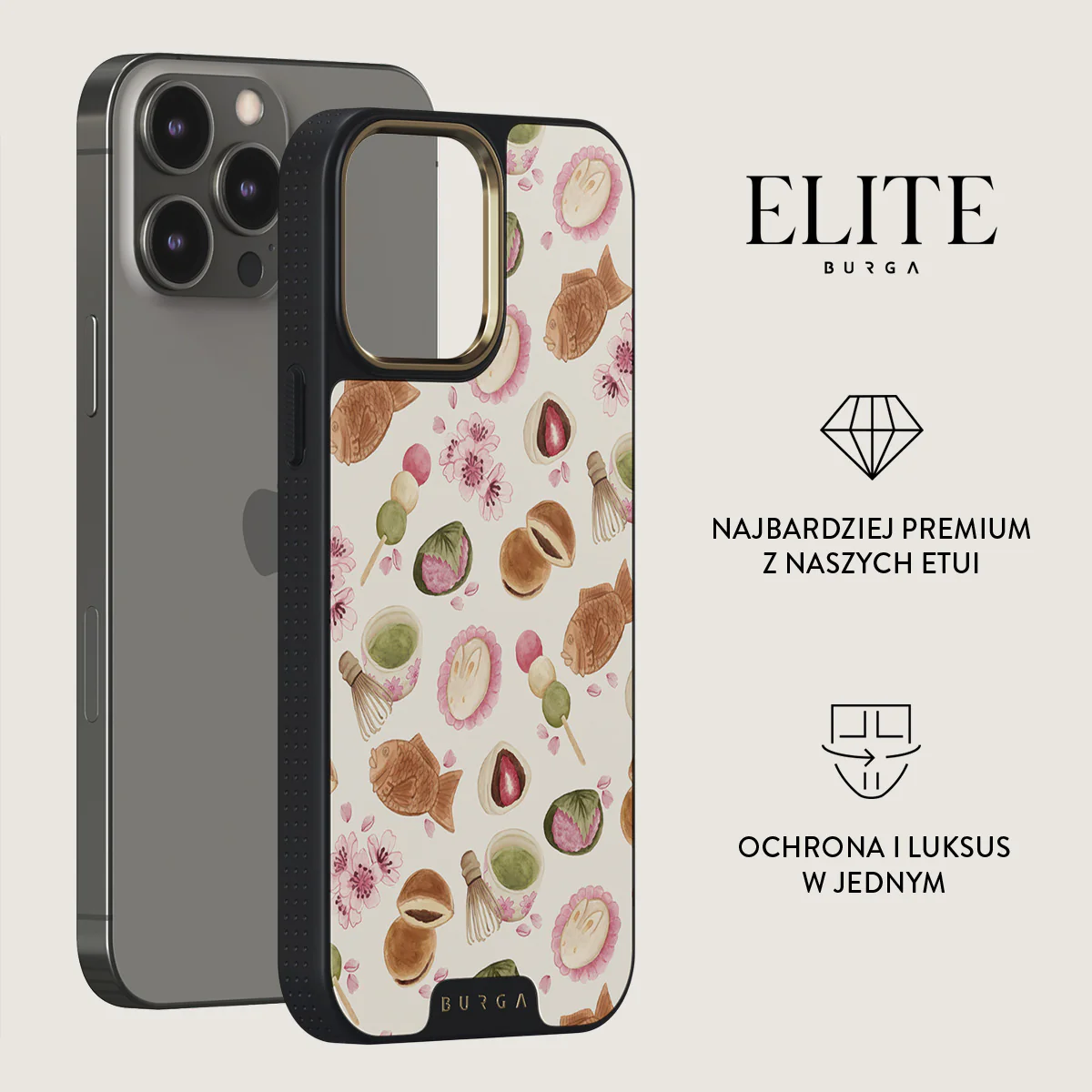 Café Haru - iPhone 14 Pro Etui - Image 6