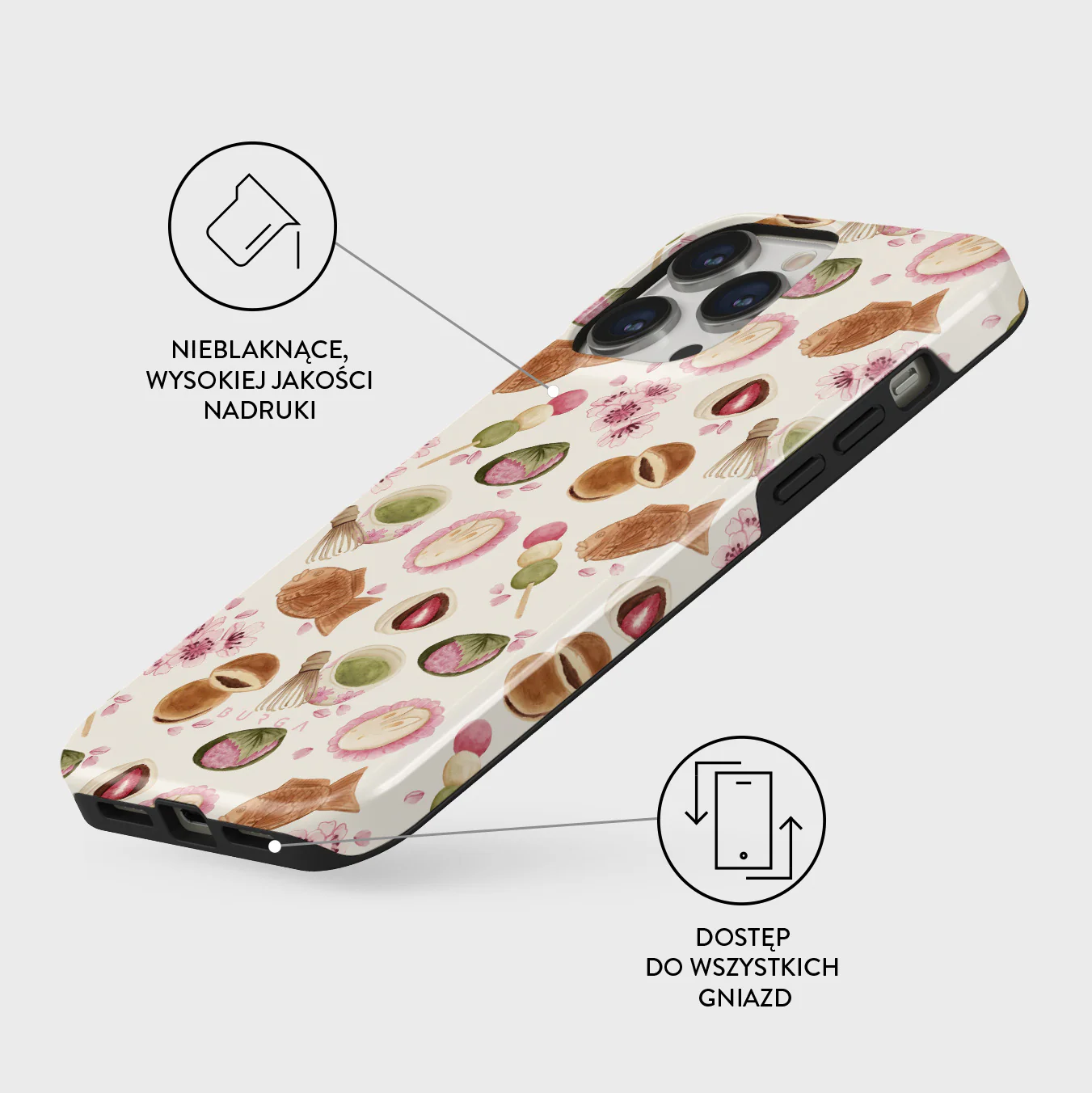 Café Haru - iPhone 14 Pro Max Etui - Image 3