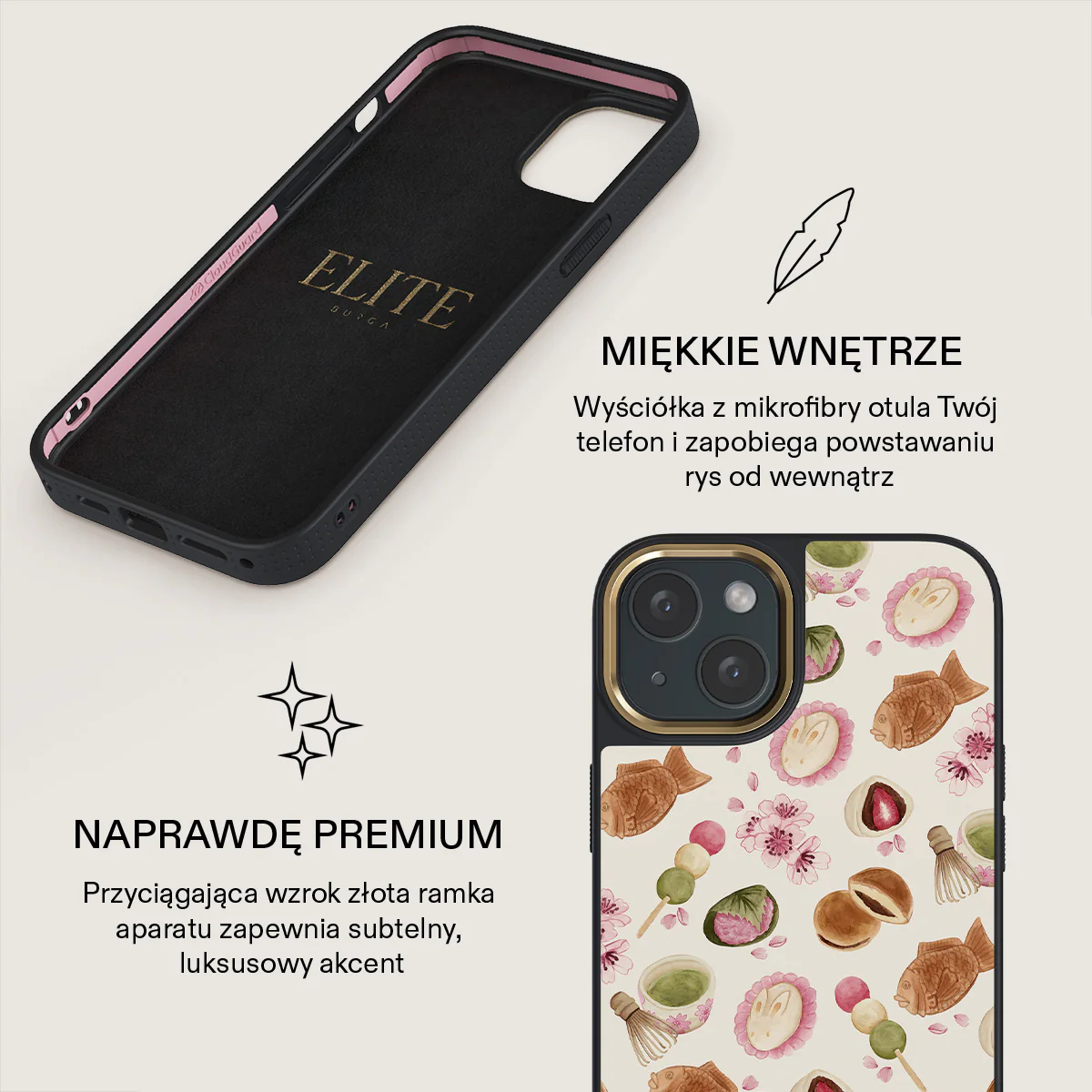 Café Haru - iPhone 15 Etui - Image 10