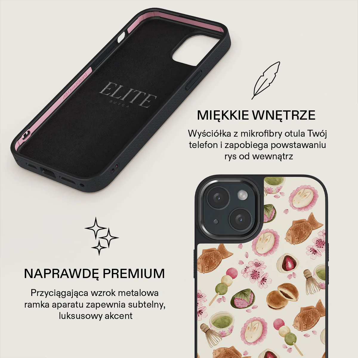 Café Haru - iPhone 15 Etui - Image 17