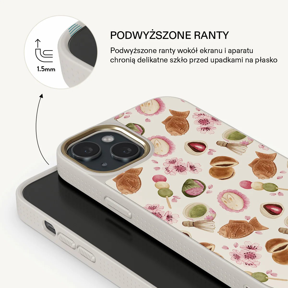 Café Haru - iPhone 15 Etui - Image 22