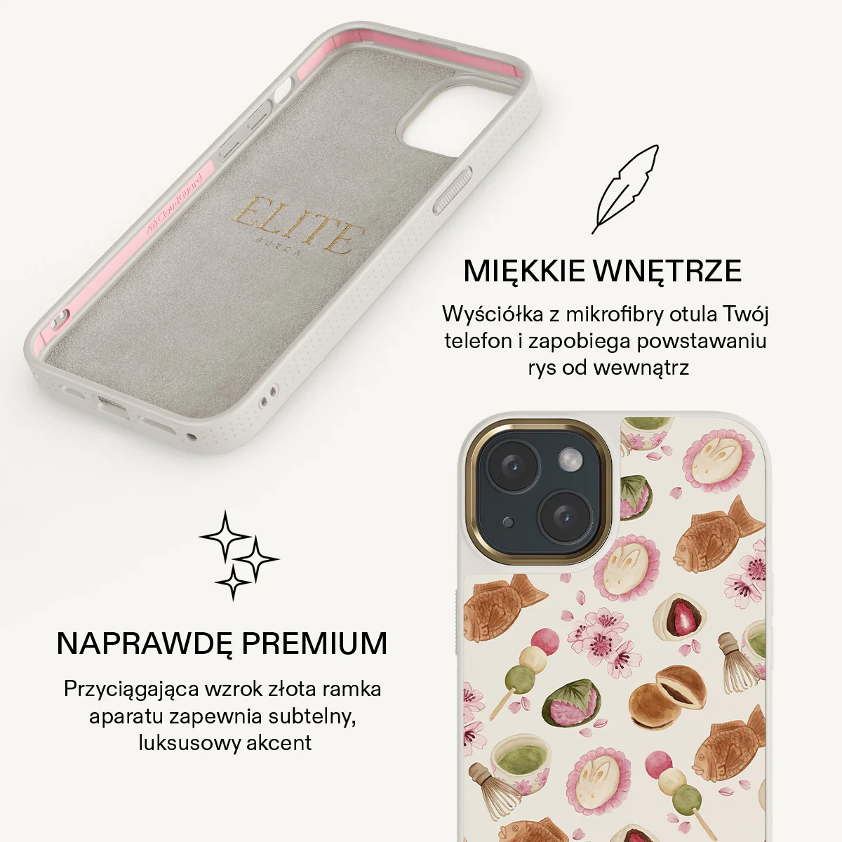 Café Haru - iPhone 15 Etui - Image 24