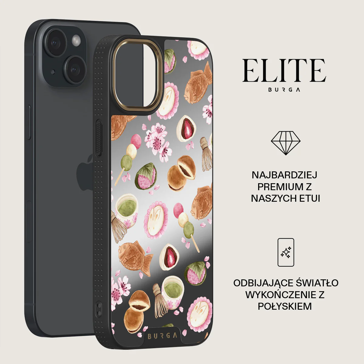 Café Haru - iPhone 15 Etui - Image 27
