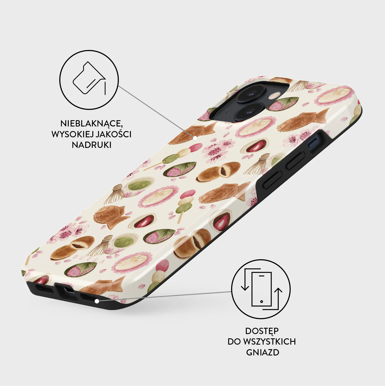 Café Haru - iPhone 15 Etui - Image 3