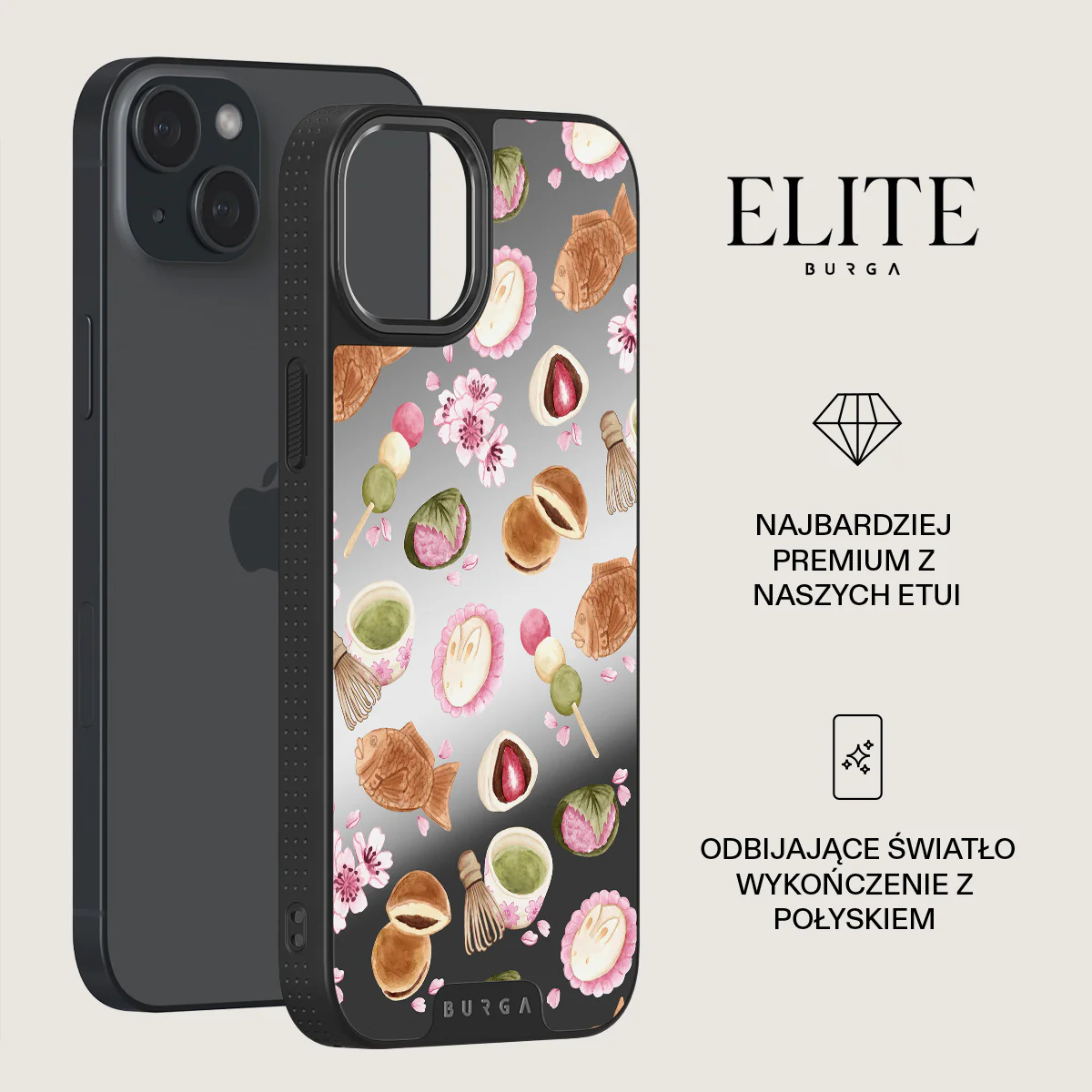 Café Haru - iPhone 15 Etui - Image 35