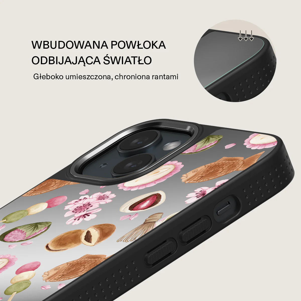 Café Haru - iPhone 15 Etui - Image 37