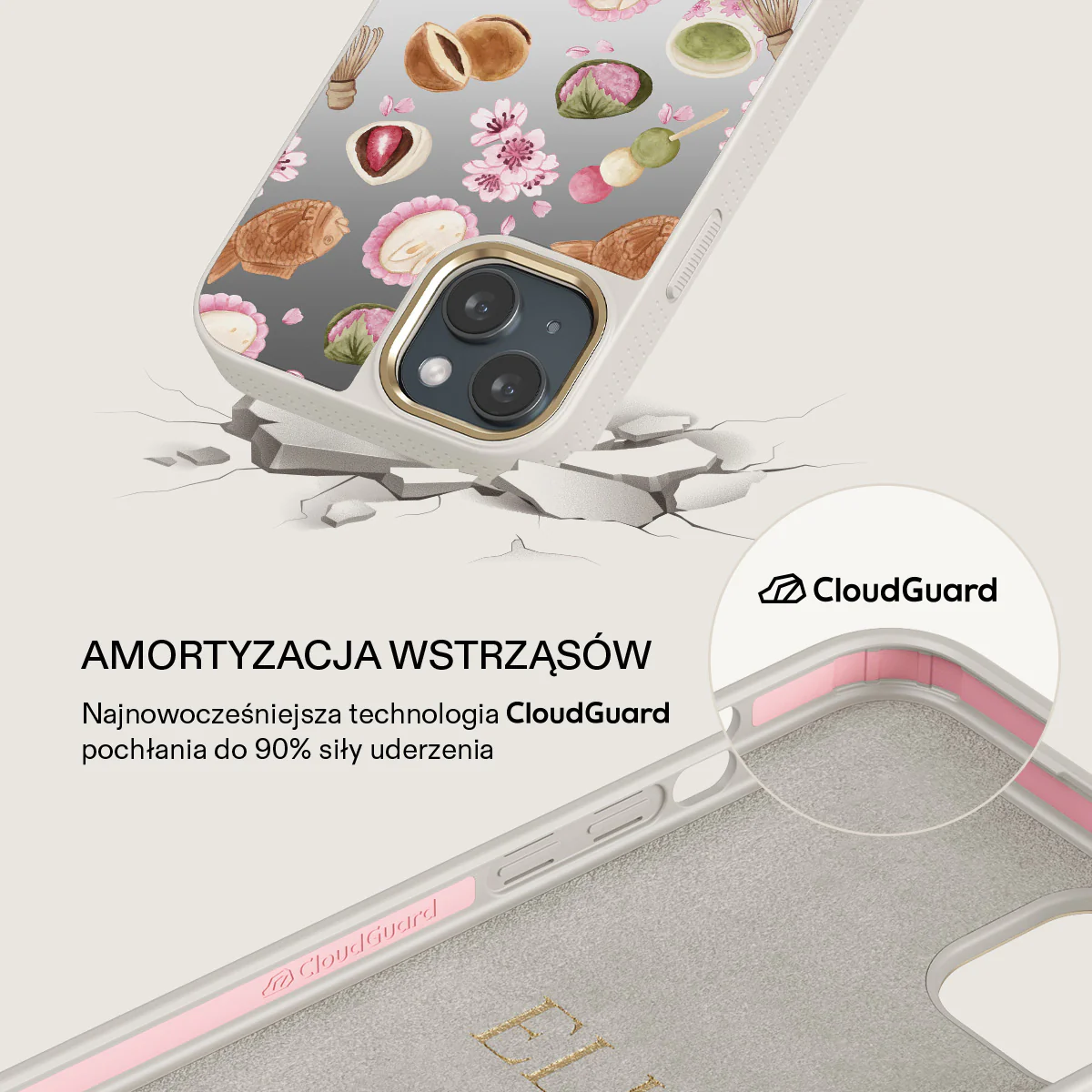 Café Haru - iPhone 15 Etui - Image 44