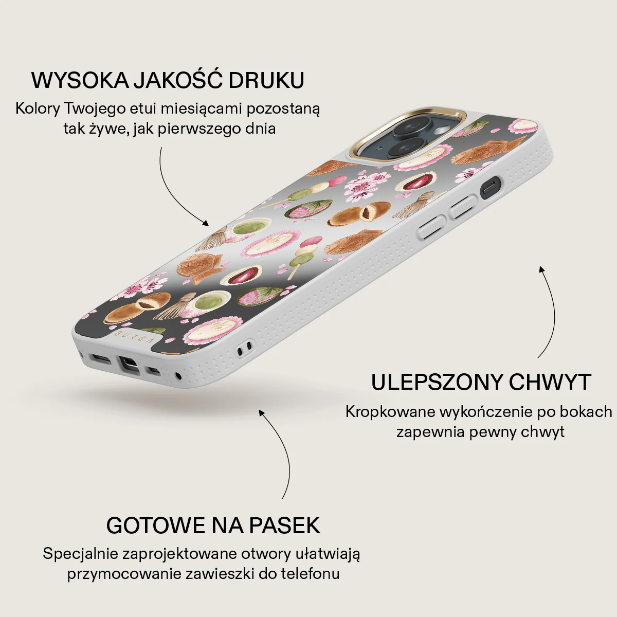Café Haru - iPhone 15 Etui - Image 47