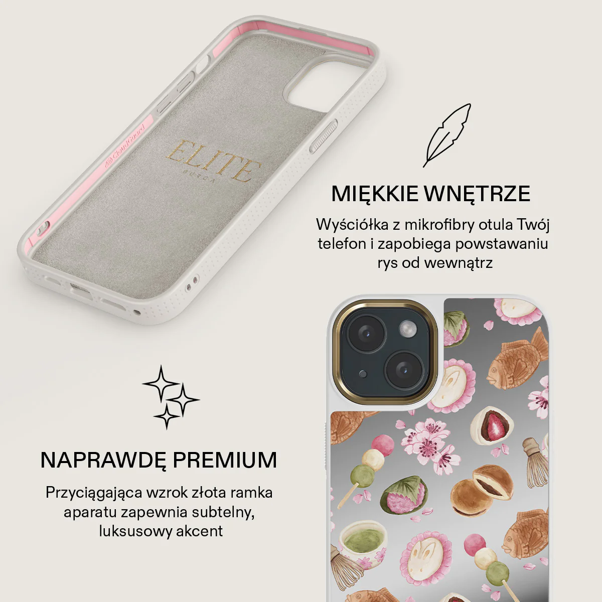 Café Haru - iPhone 15 Etui - Image 48