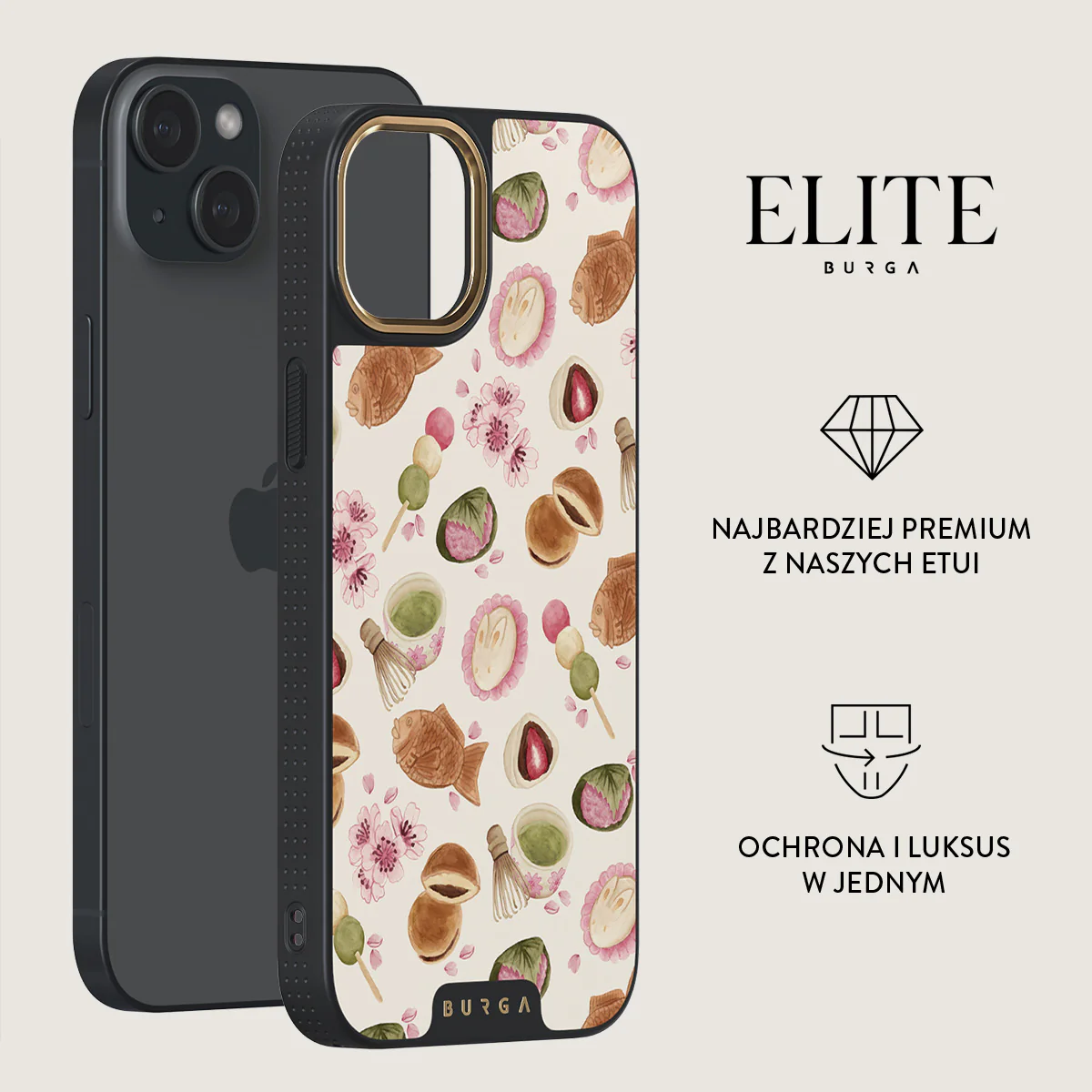 Café Haru - iPhone 15 Etui - Image 6