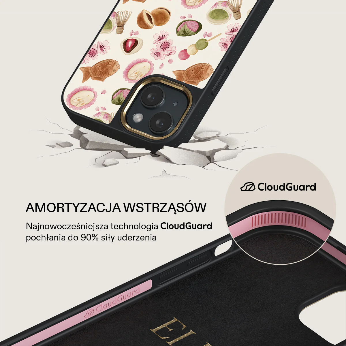 Café Haru - iPhone 15 Etui - Image 7