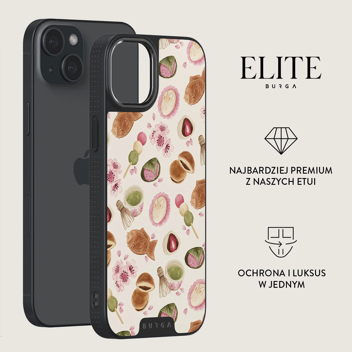 Café Haru - iPhone 15 Plus Etui - Image 13