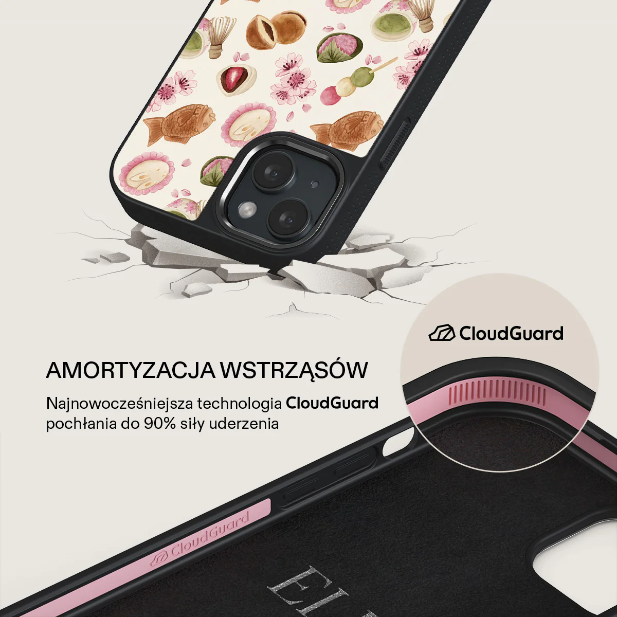 Café Haru - iPhone 15 Plus Etui - Image 14